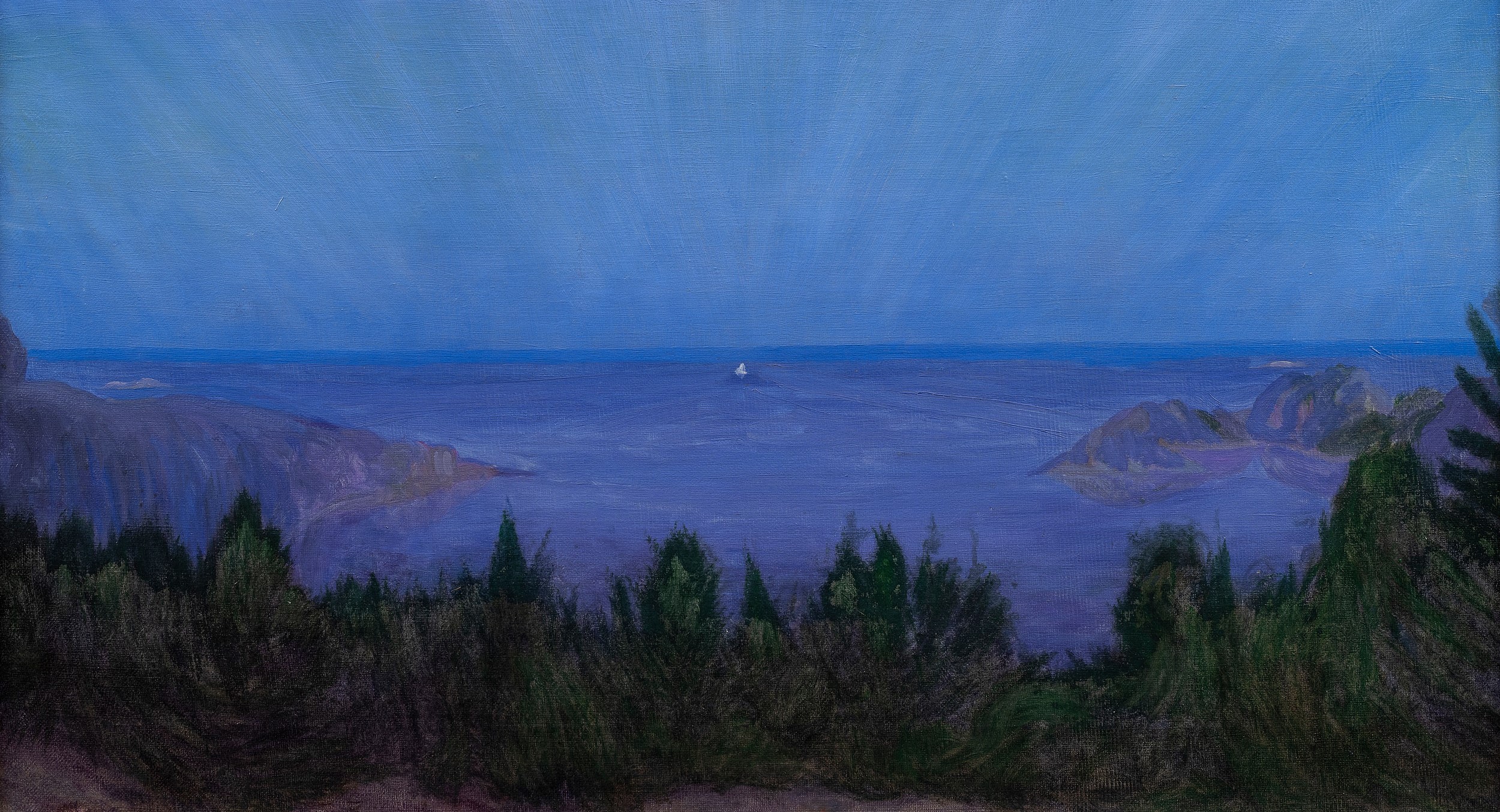 Fra Ranviken, Kjerringvik (c.1909).&nbsp;<span>(+)</span>