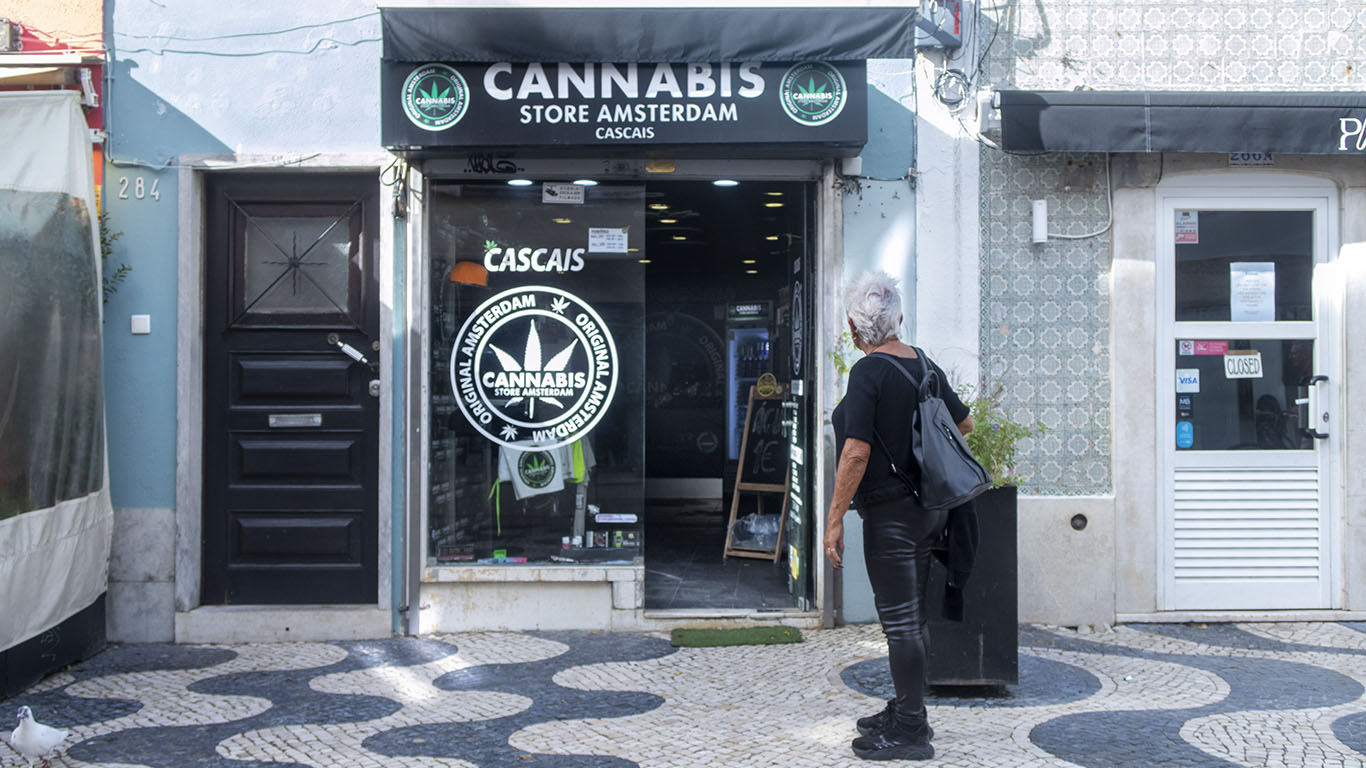 Portugal: Ikke bare vin. Markert økning av cannabis-eksporten&nbsp;<span>(+)</span>