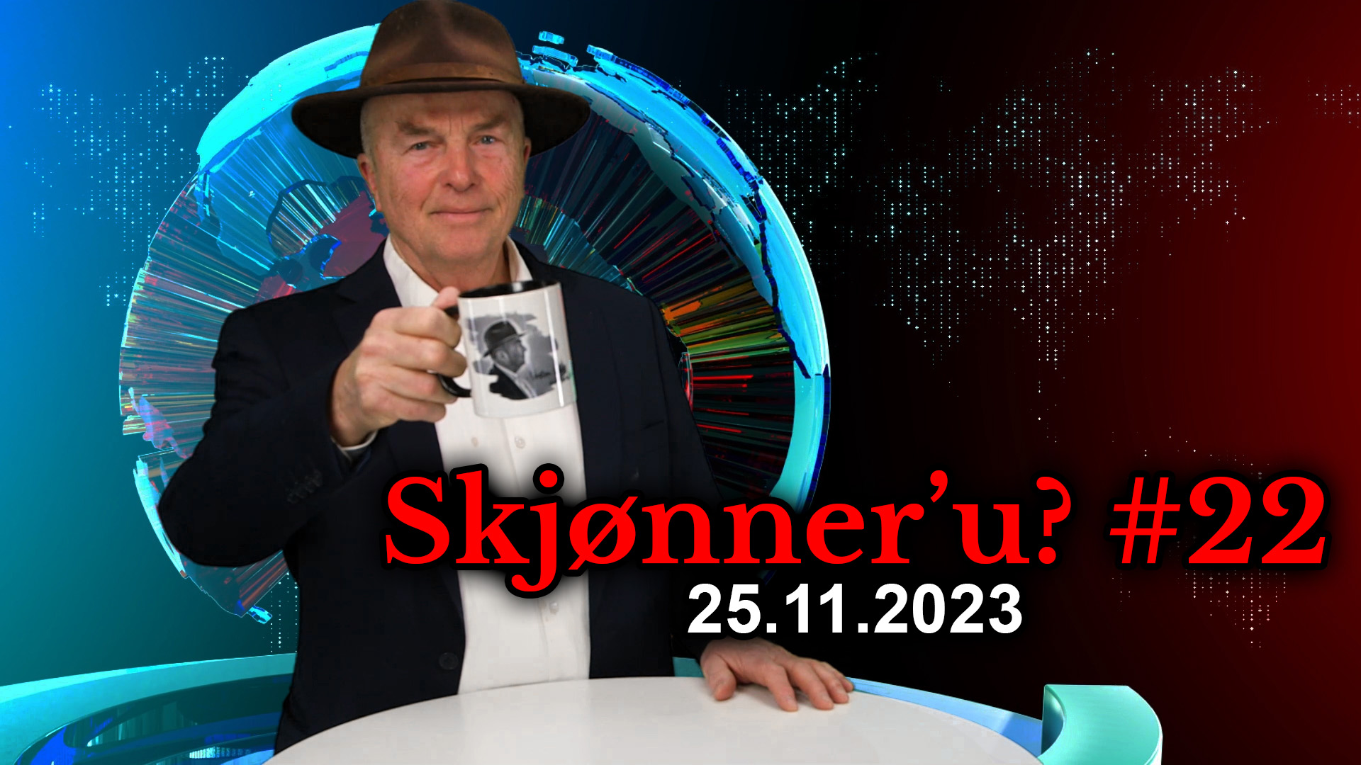 Skjønner'u #22 - Hjerner kan inntas akkurat som byer&nbsp;<span>(+)</span>
