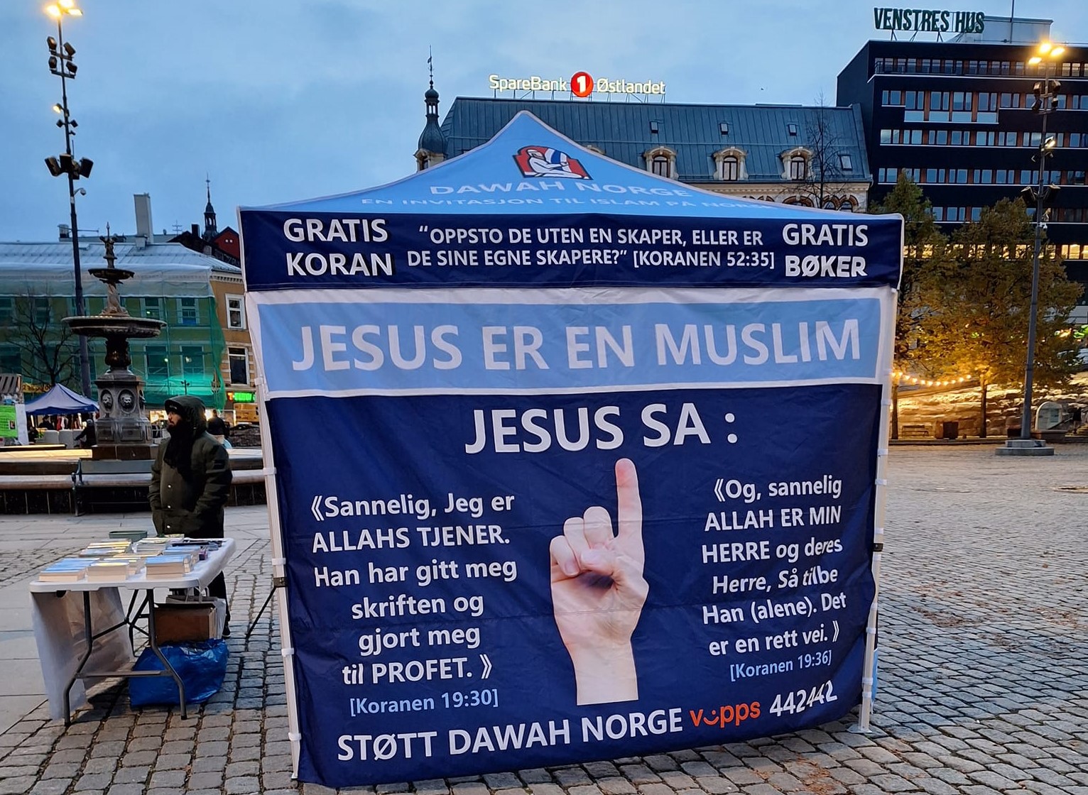 Jesus var ikke muslim, han var en jøde fra Israel&nbsp;<span>(+)</span>