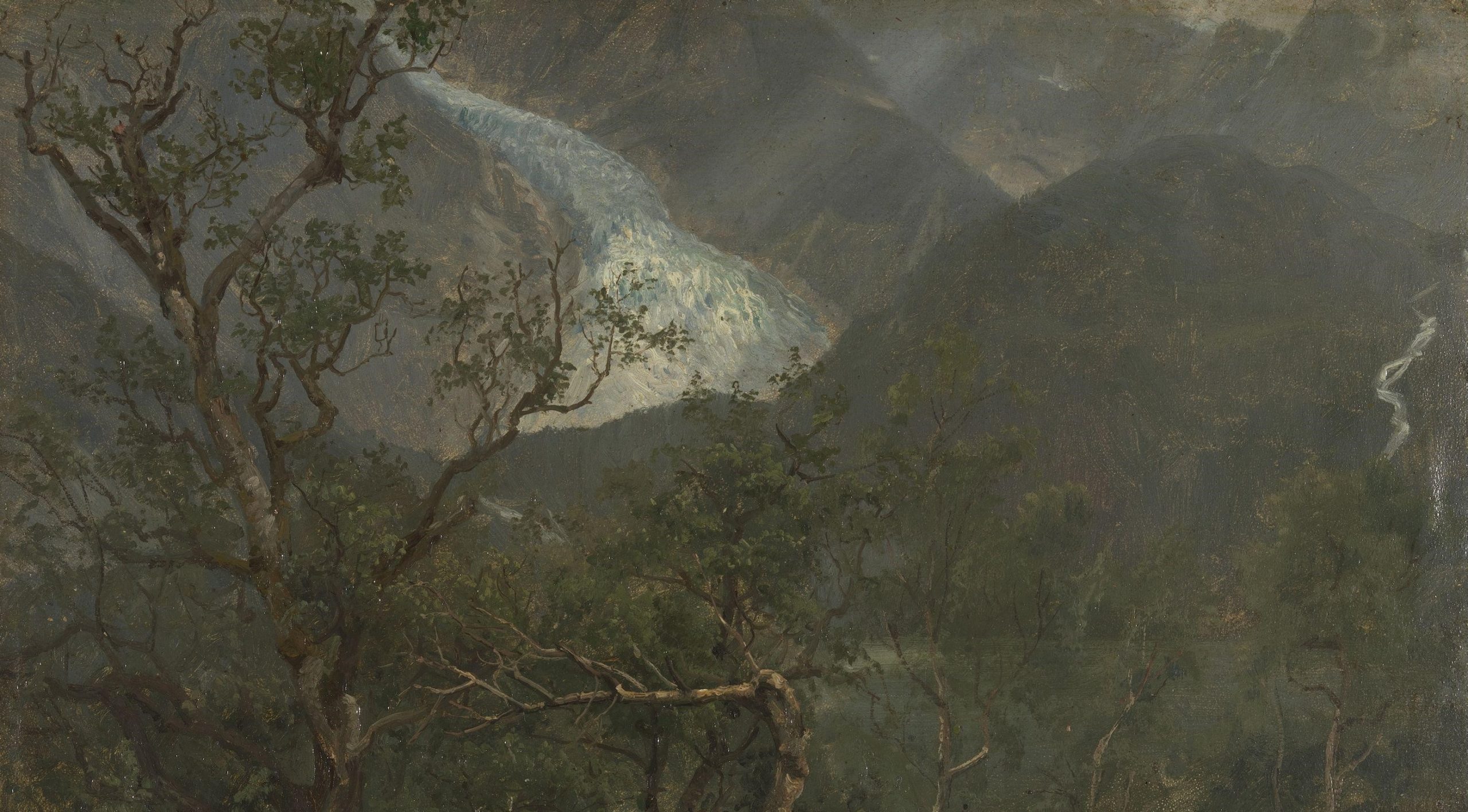 Bondhusbreen (1858).&nbsp;<span>(+)</span>