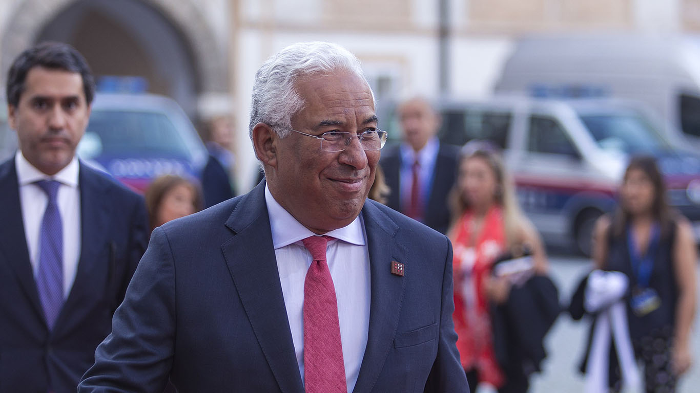 Korrupsjons&shy;anklager: Portugals sosialistiske stats&shy;minister António Costa er inn&shy;vilget avskjed&nbsp;<span>(+)</span>