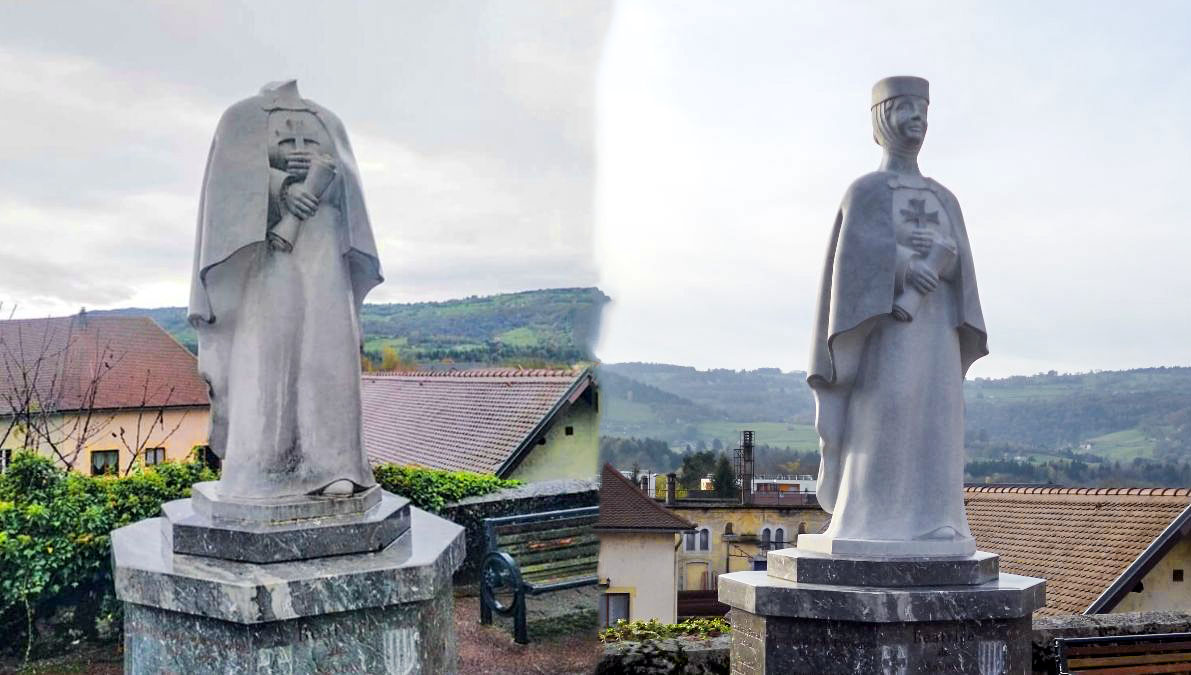 Frankrike: Statuer har fått stå urørt i århundreder. Nu vandaliseres de&nbsp;<span>(+)</span>