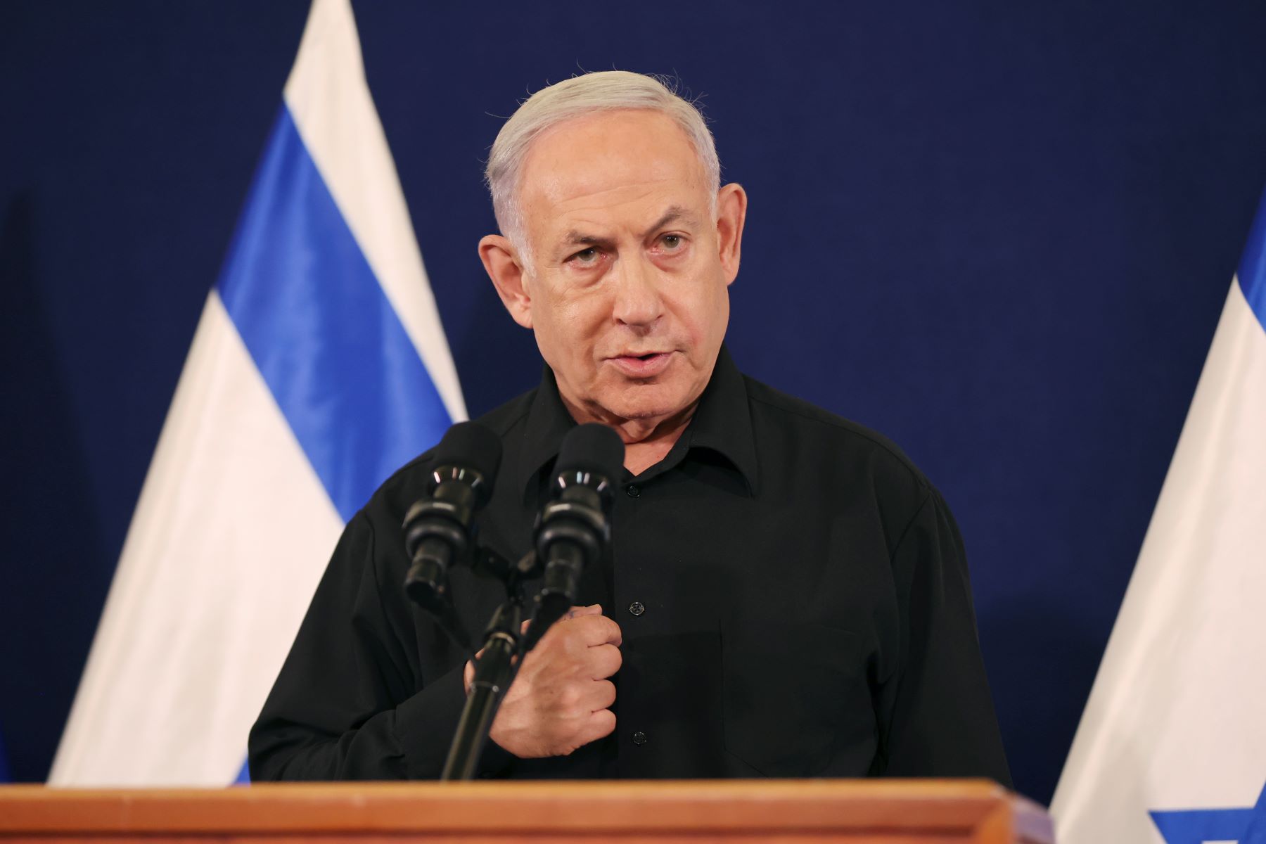 Netanyahu: Dagens palestinske myndigheter får ingen rolle i Gaza etter krigen&nbsp;<span>(+)</span>