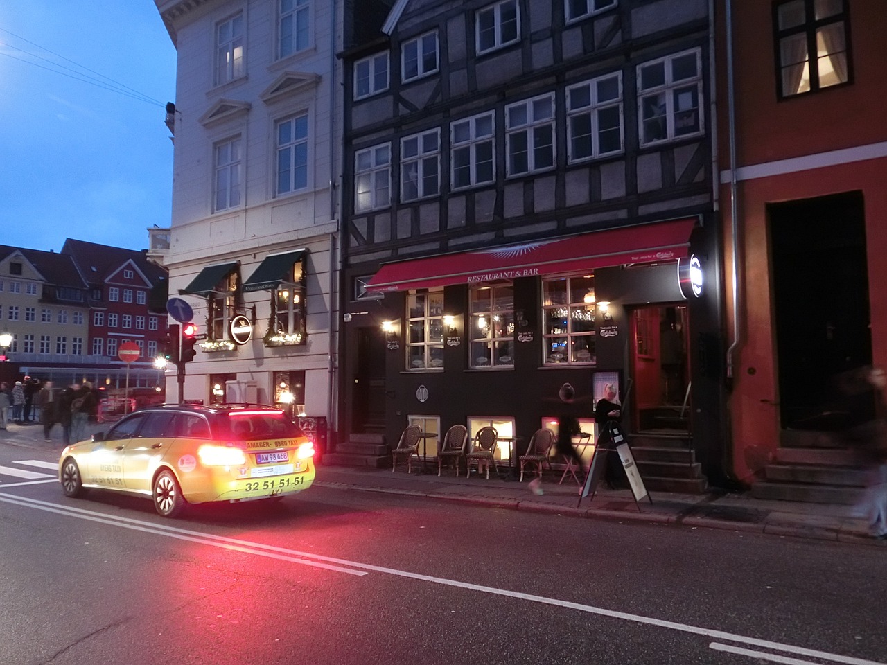 Danmark: Politiker antyder at drosjesjåfører fra Midtøsten skaper utrygghet for kvinner&nbsp;<span>(+)</span>