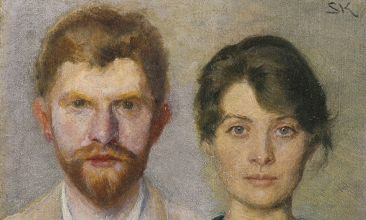 Dobbelt selvportrett (1890).&nbsp;<span>(+)</span>