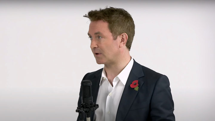 Douglas Murray tar de verbale silke­hanskene av&nbsp;<span>(+)</span>