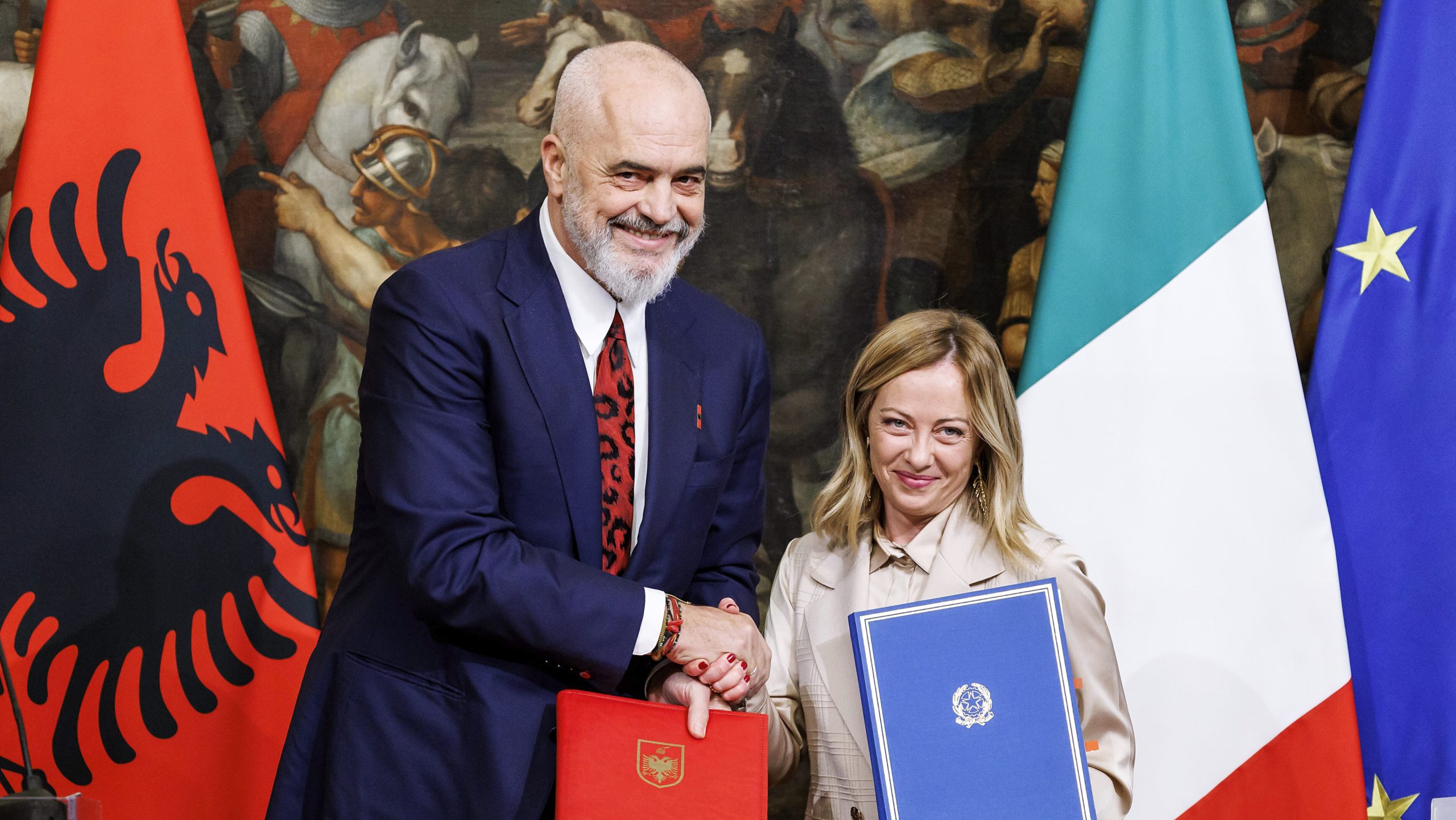 L’Italia stipula un accordo per istituire un centro di accoglienza per asilo in Albania – Doc