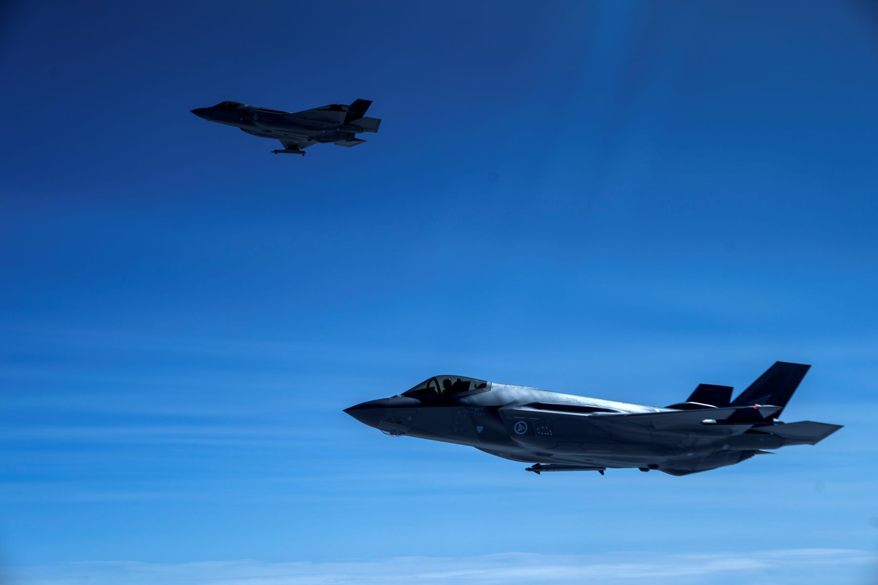Norske F-35-jagere rykket ut mot russiske fly&nbsp;<span>(+)</span>