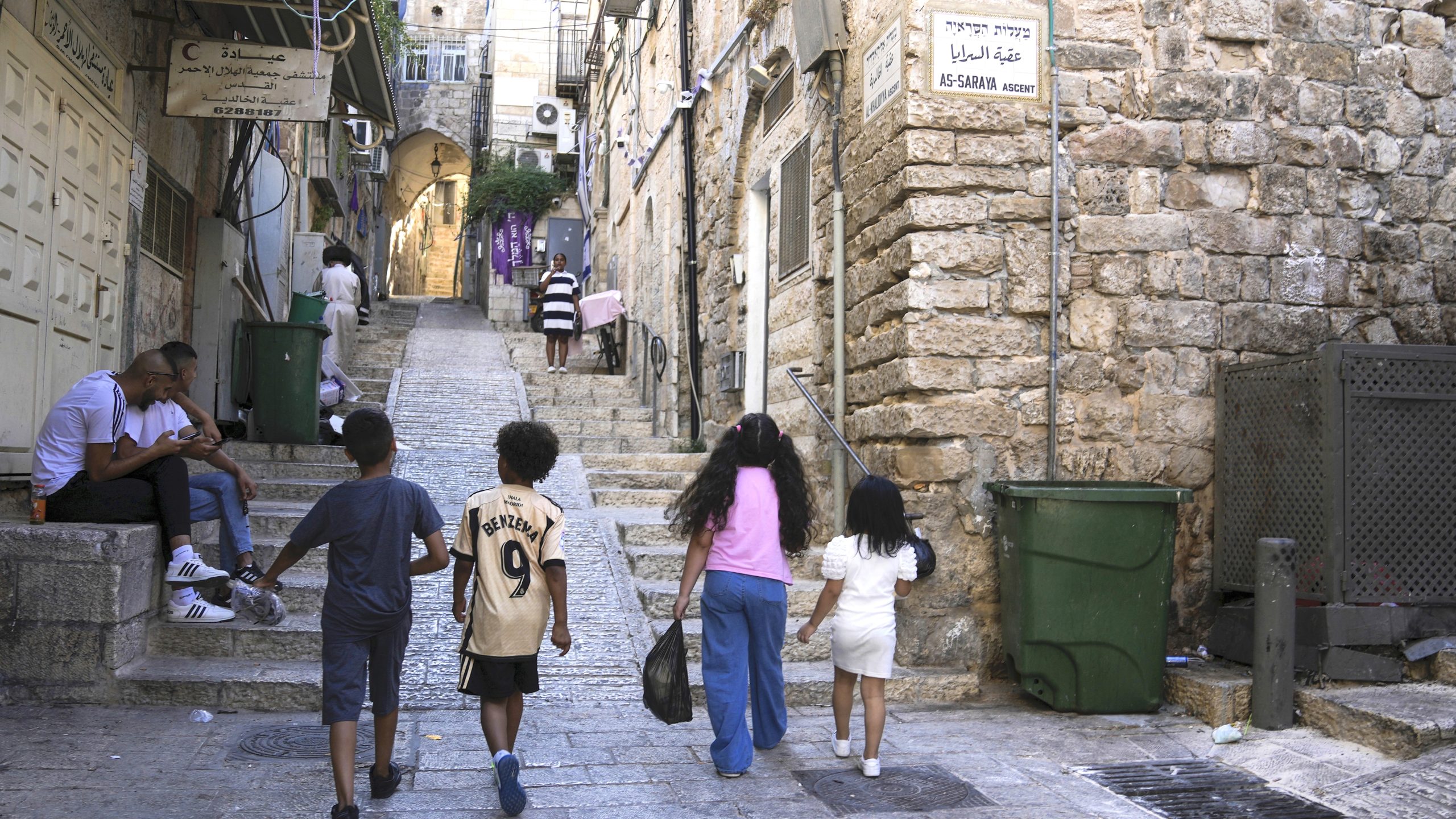 Israels arabiske befolkning føler seg mer knyttet til landet&nbsp;<span>(+)</span>