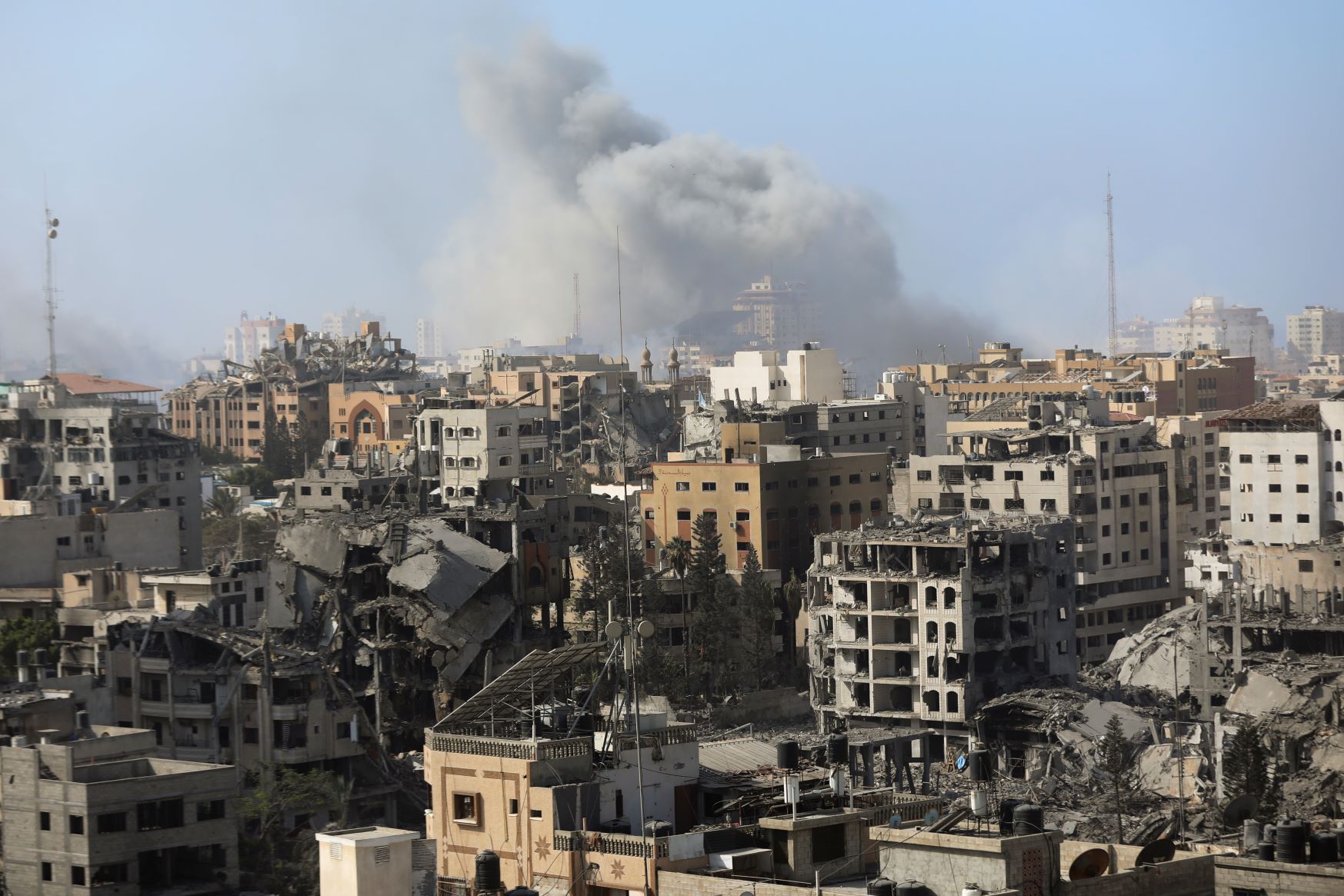 Israel har funnet et våpenlager under en moske i Gaza&nbsp;<span>(+)</span>