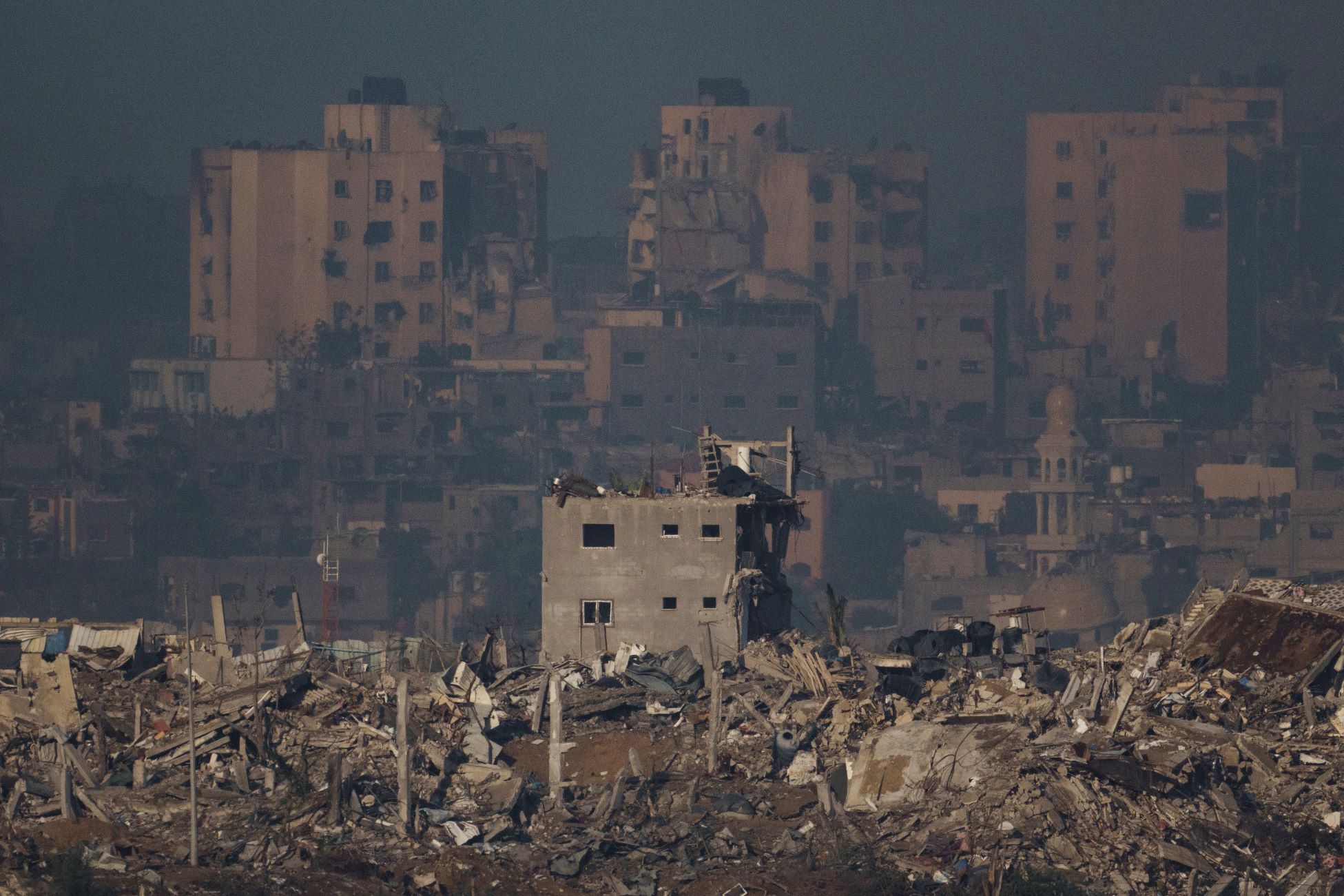 Hamas' politiske leder: Vi nærmer oss avtale om våpenhvile&nbsp;<span>(+)</span>