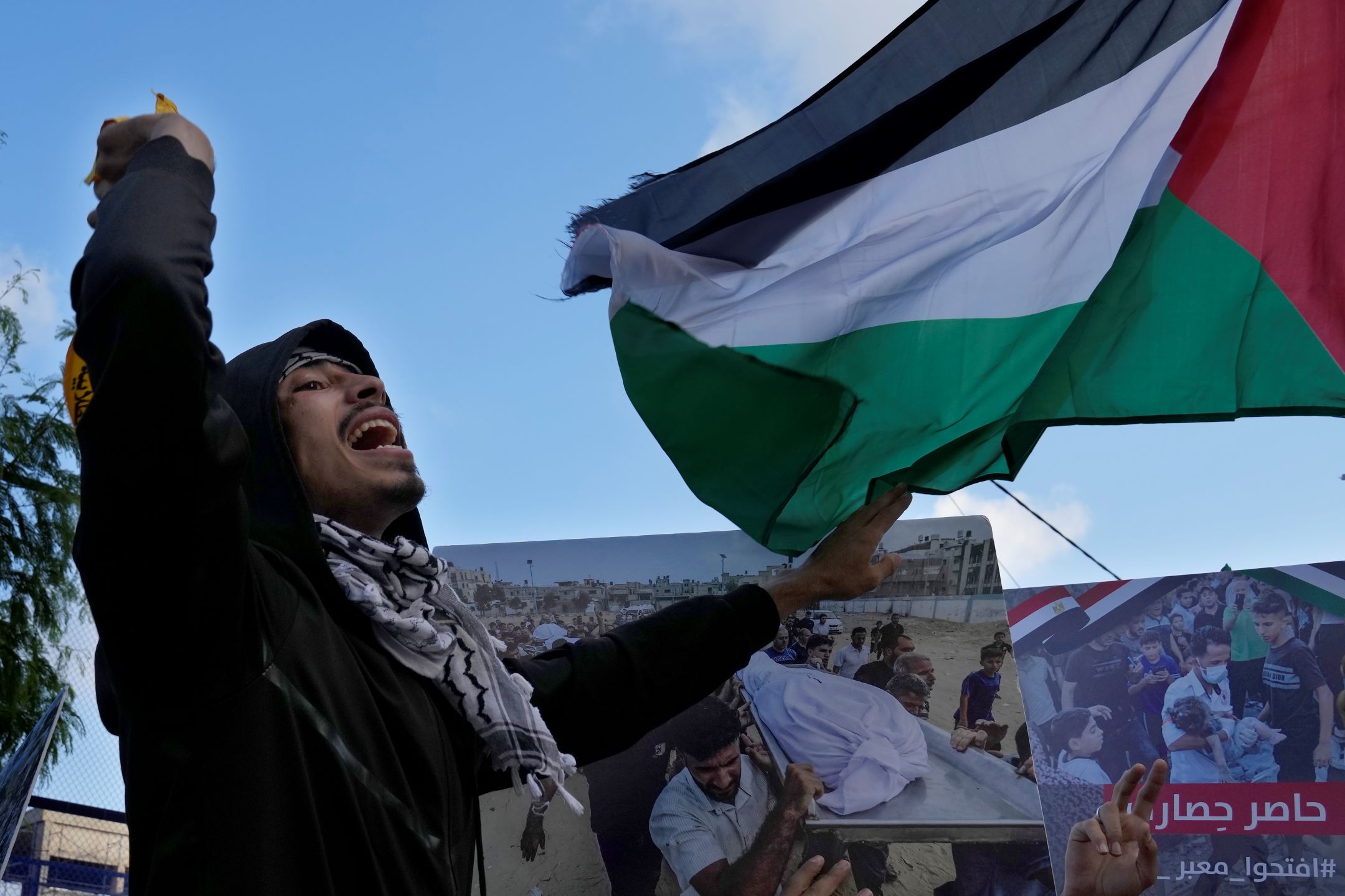 Undersøkelse: Hamas har bred støtte blant befolkningen i Gaza&nbsp;<span>(+)</span>