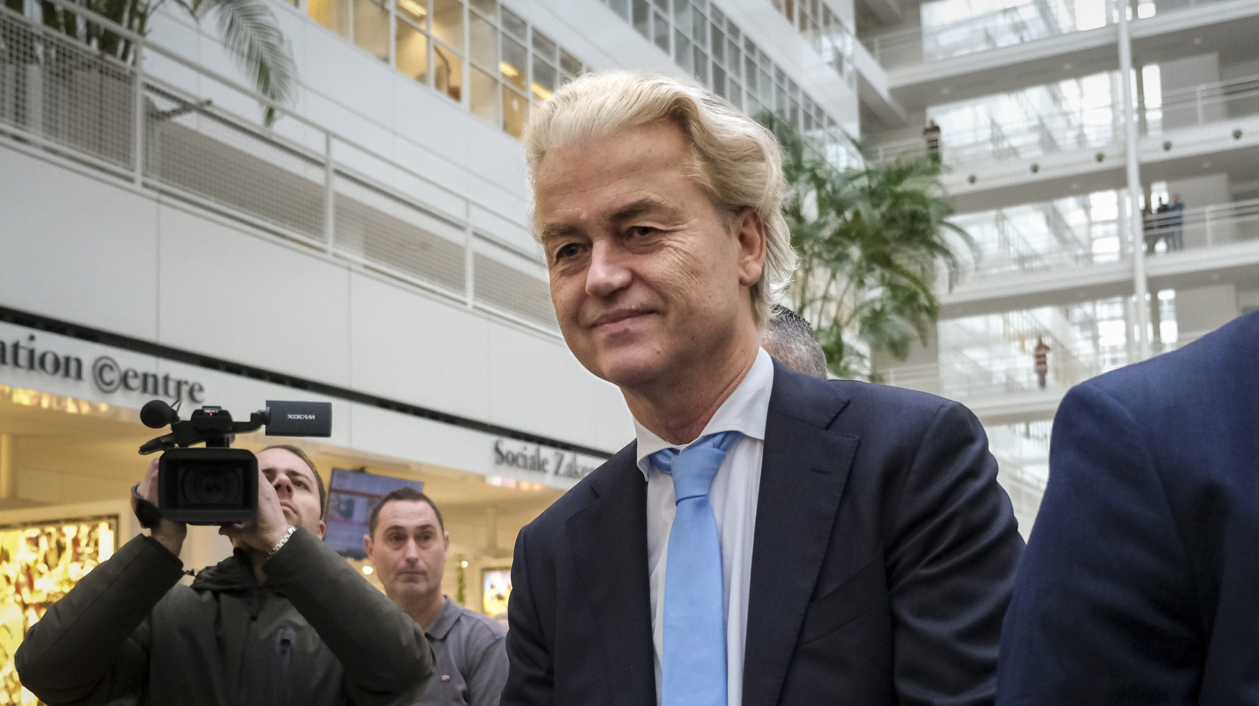 Valgdagsmåling: Frihetspartiet (PVV) til Geert Wilders størst ved valget i Nederland&nbsp;<span>(+)</span>