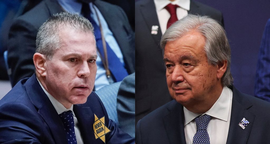 Israels FN-ambassadør: – Antonio Guterres lider av moralsk råte