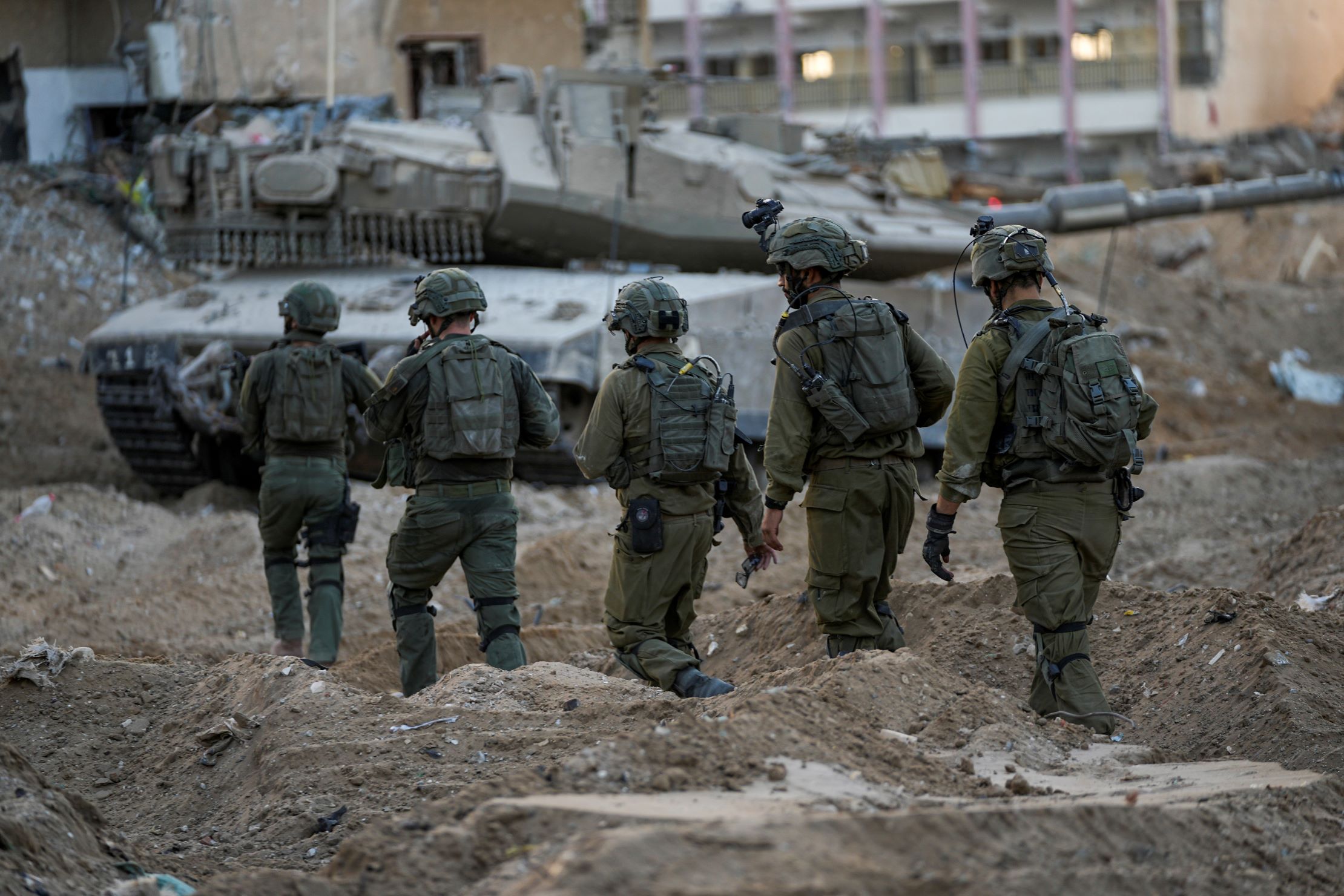 Israel: Tegn på at gisler har blitt holdt ved barnesykehus i Gaza&nbsp;<span>(+)</span>