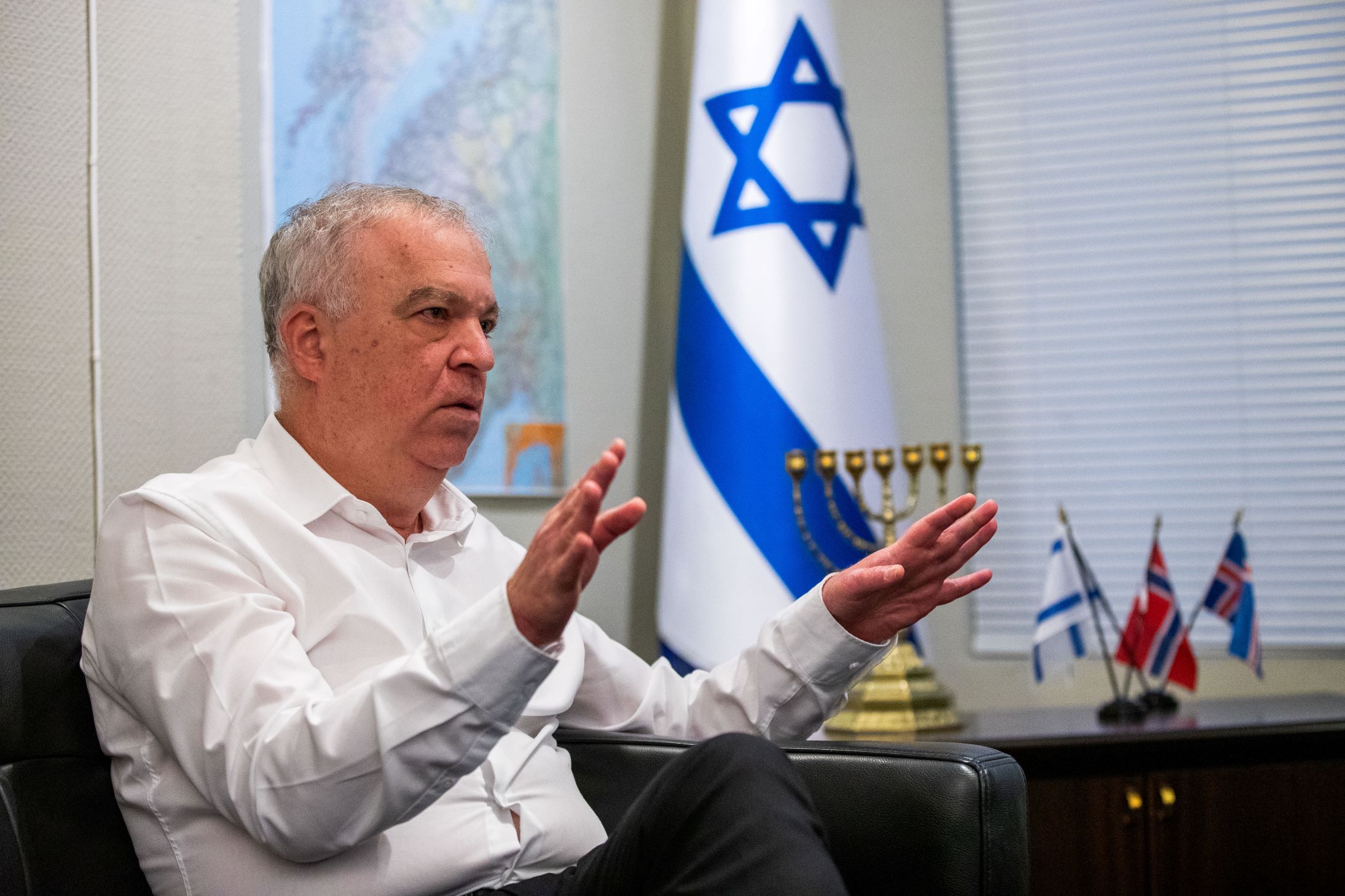 Israels ambassadør: Norge forstår ikke situasjonen&nbsp;<span>(+)</span>