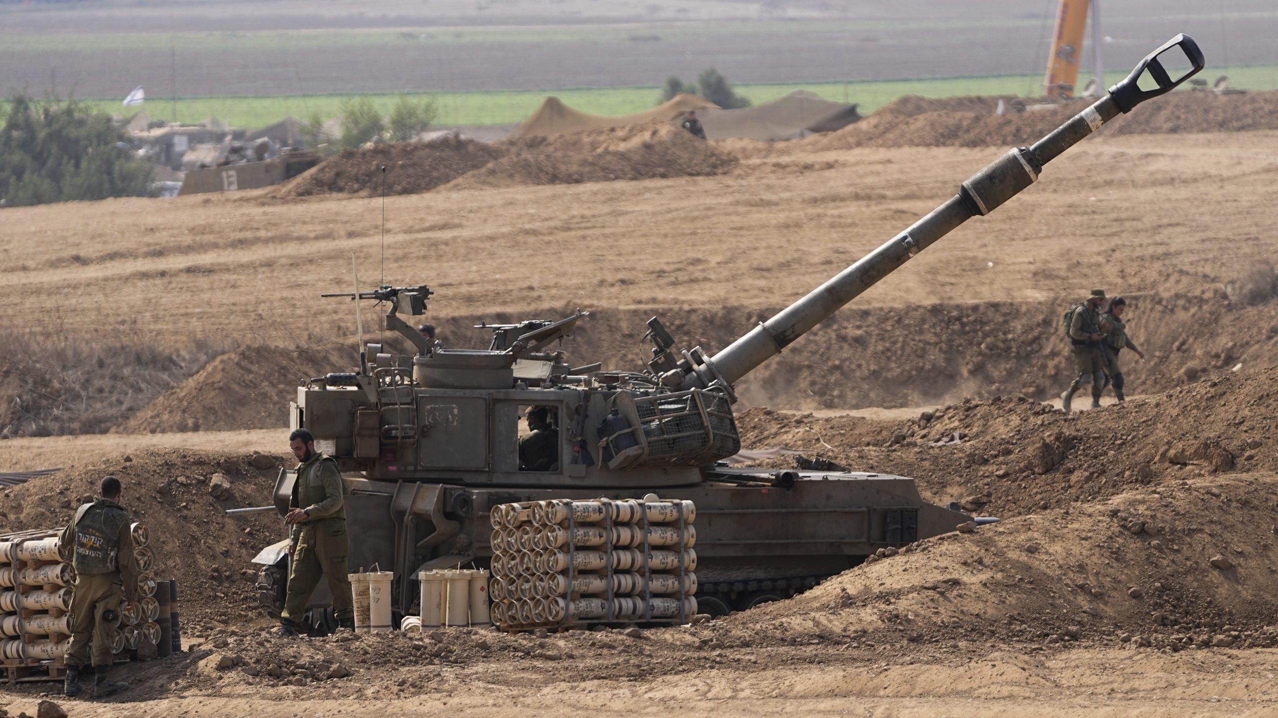 Washington Post: Nær avtale om bytte av 50 gisler mot fem dagers kampstans i Gaza&nbsp;<span>(+)</span>