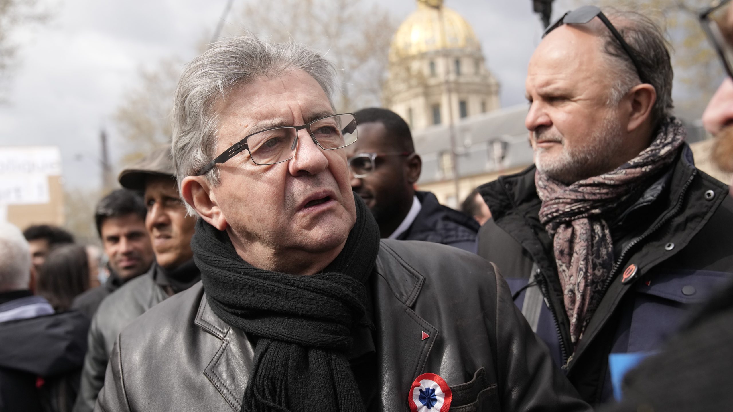 Frankrikes «islam­venstre» boikotter marsj mot anti­semittisme&nbsp;<span>(+)</span>