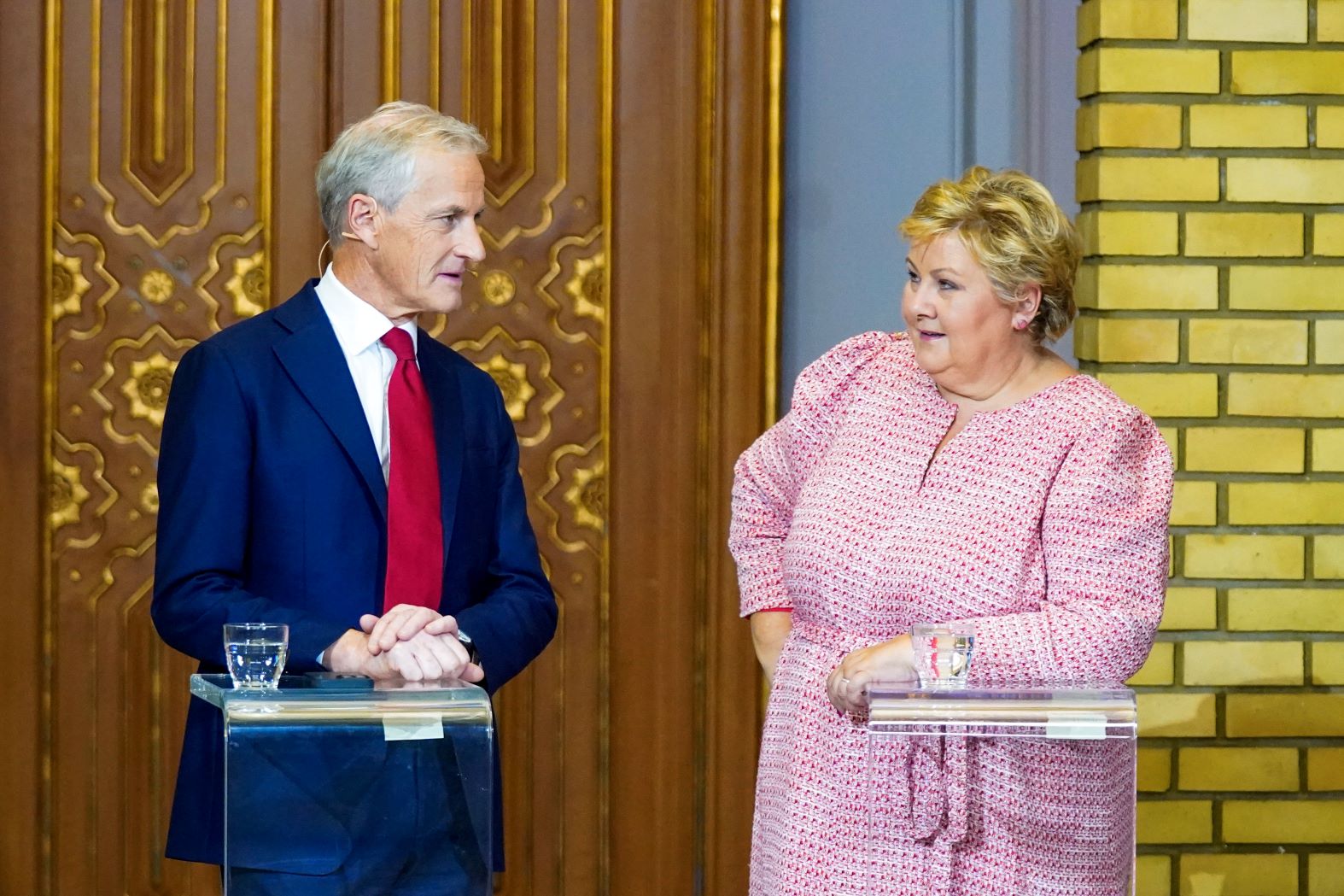 Ny Støre-nedtur: Nest dårligste TV 2-måling for Ap noensinne&nbsp;<span>(+)</span>