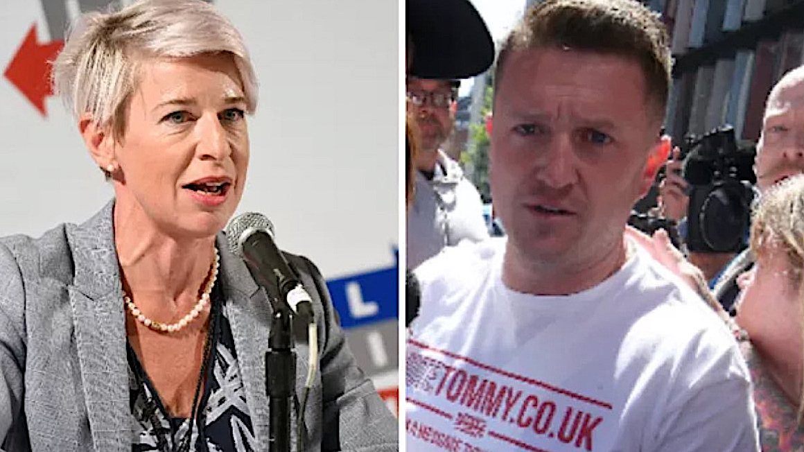 Katie Hopkins og en unevnelig engelskmann er tilbake på X (Twitter)&nbsp;<span>(+)</span>