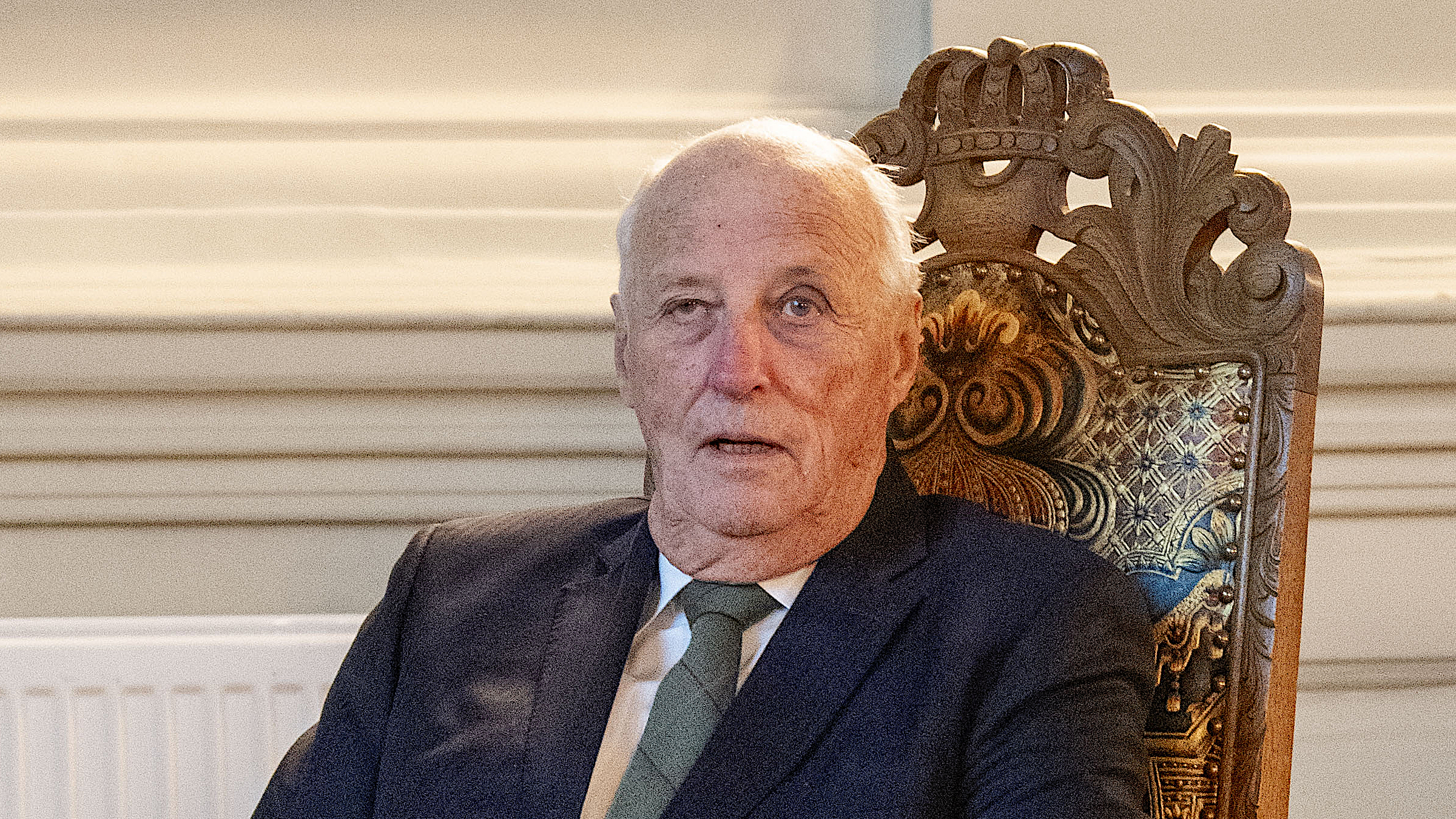 UD rådet kongen til ikke å kondolere etter Hamas-massakren&nbsp;<span>(+)</span>