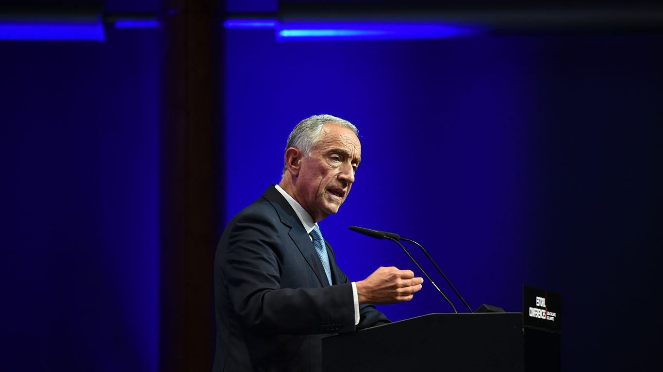 Portugals president til palestinsk topp&shy;diplomat: – Ikke skyld på Israel. Dere startet krigen&nbsp;<span>(+)</span>
