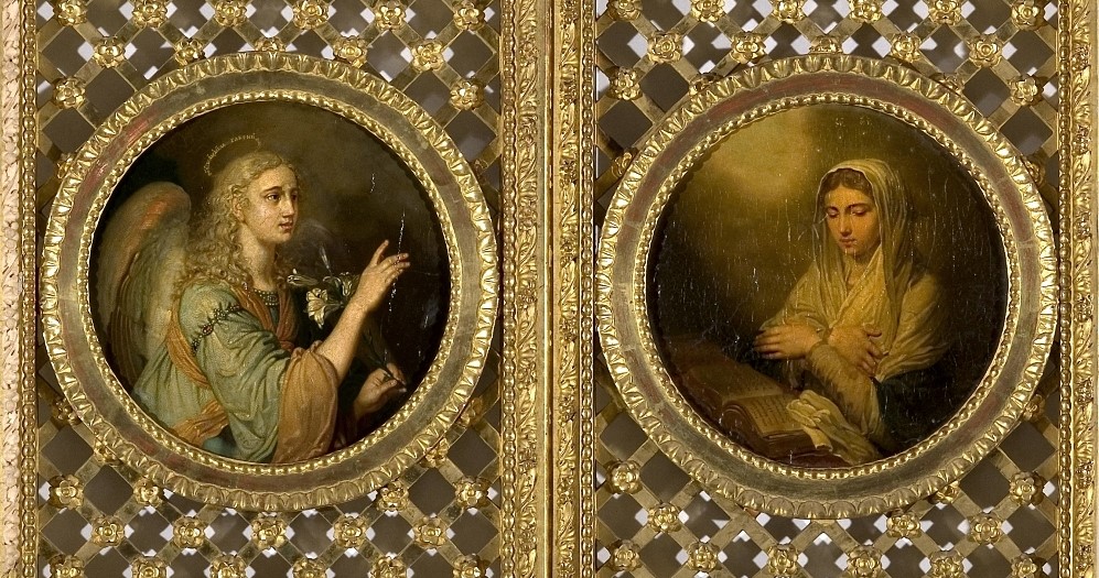 De fire evangelister og Bebudelsen (1810-tallet).&nbsp;<span>(+)</span>