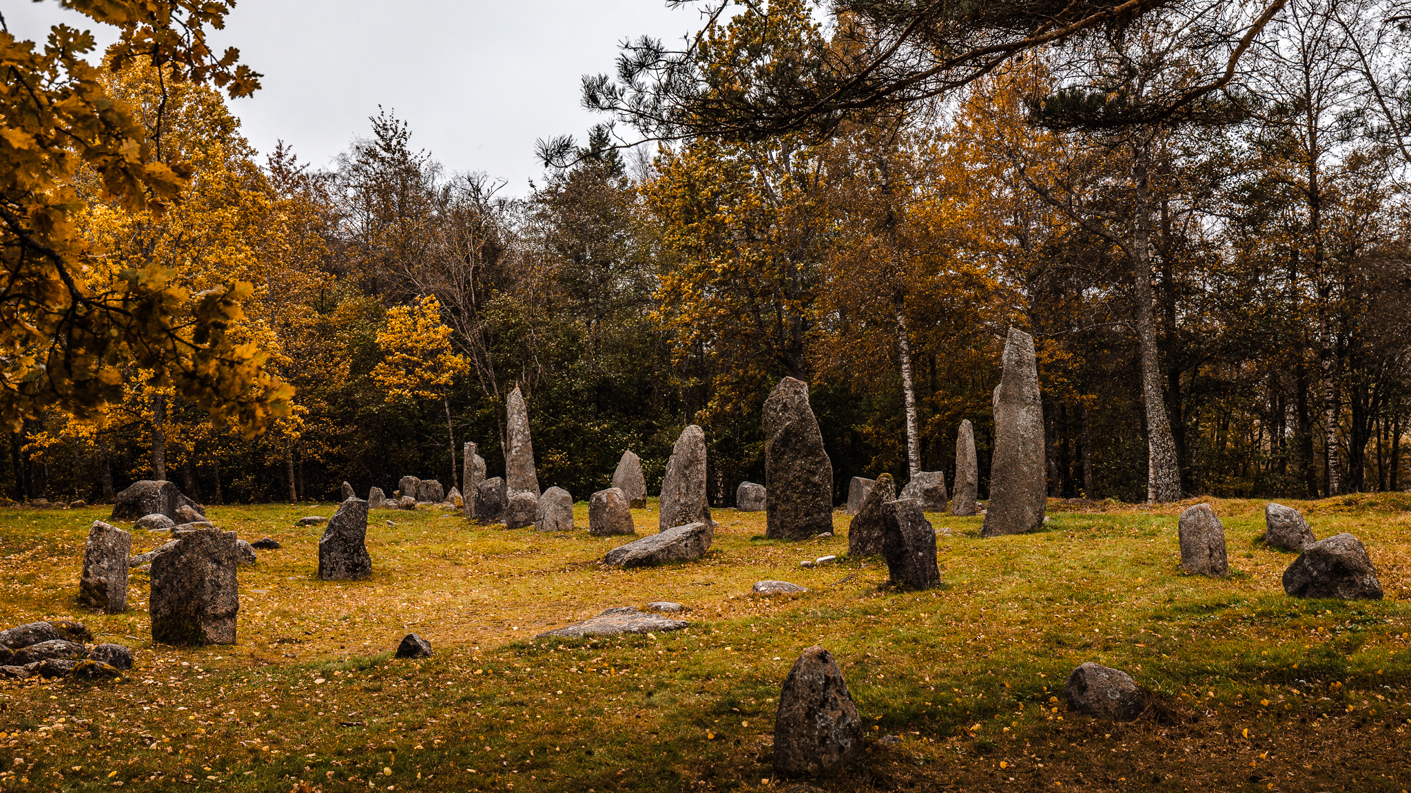 Istrehågan, steinsetting fra romersk jernalder, datert til ca. 4-500-tallet evt.&nbsp;<span>(+)</span>