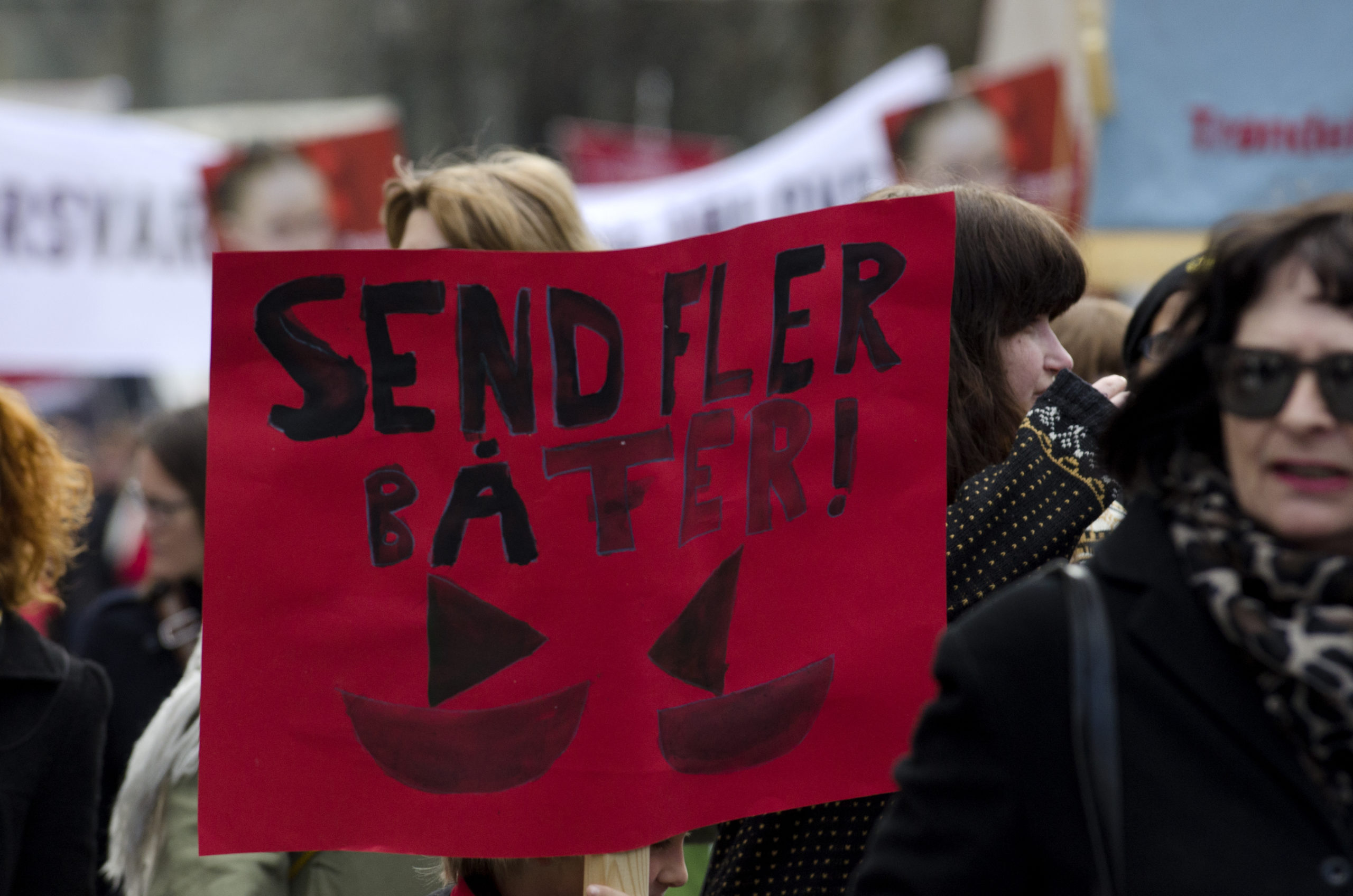 SV vil at Norge skal ta imot 5000 kvoteflyktninger&nbsp;<span>(+)</span>