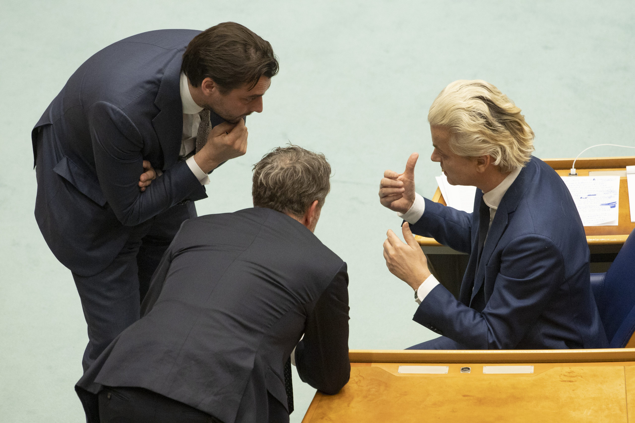Wilders ligger øverst på meningsmålingene, kan gi sjokkvalg&nbsp;<span>(+)</span>