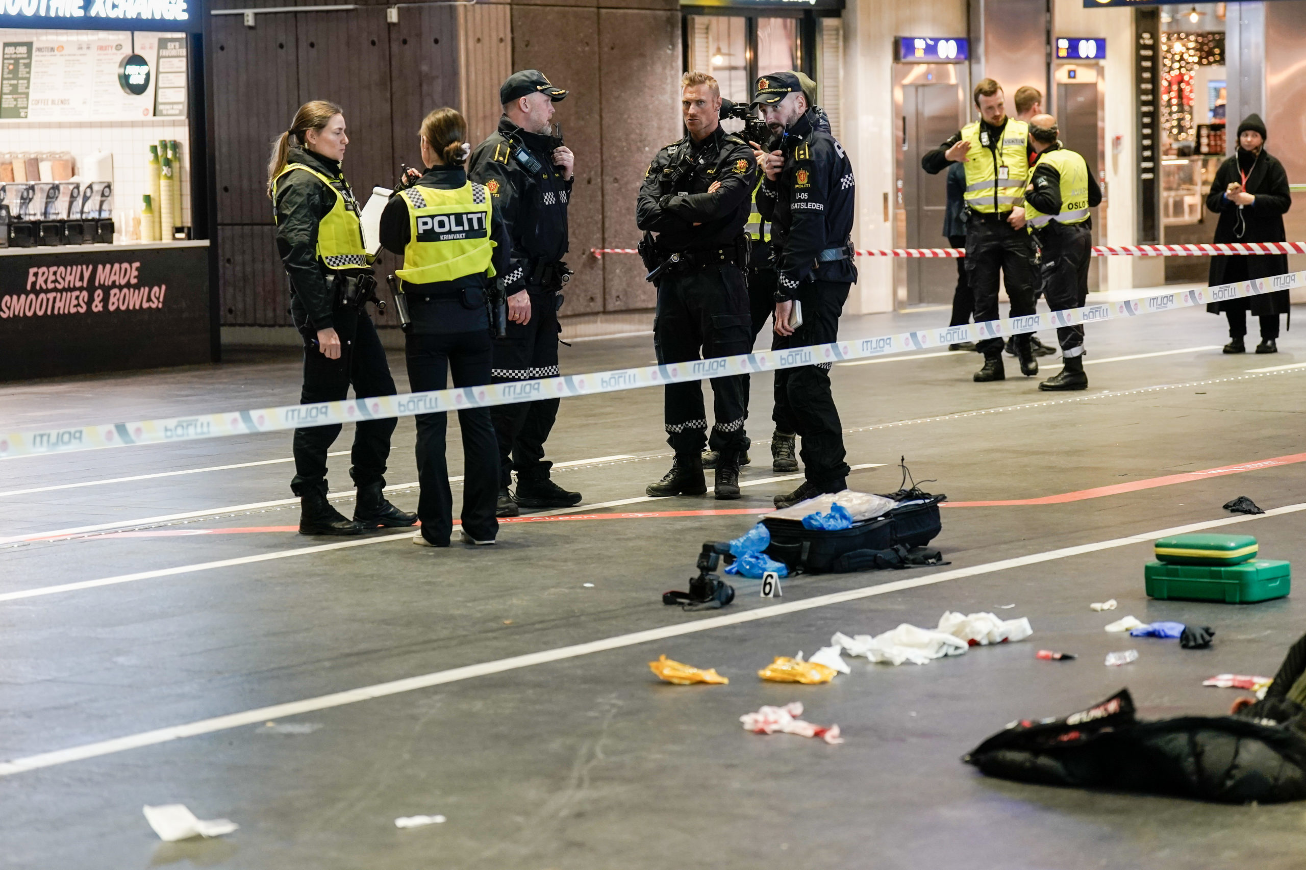 Ansatte på Oslo S skremt over all volden&nbsp;<span>(+)</span>