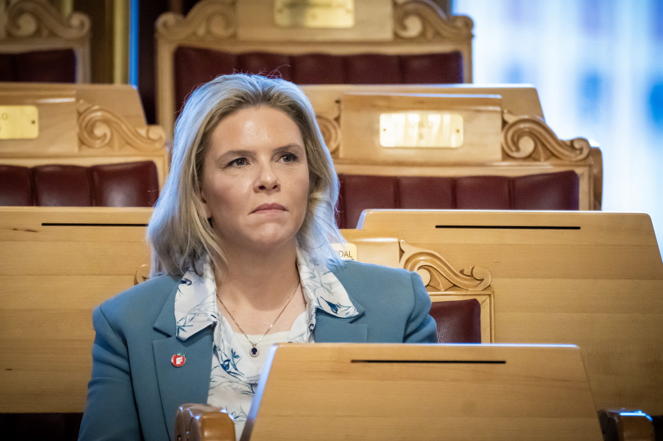 Listhaug: – Uaktuelt å være med i en regjering som vil ha Norge med i EU&nbsp;<span>(+)</span>