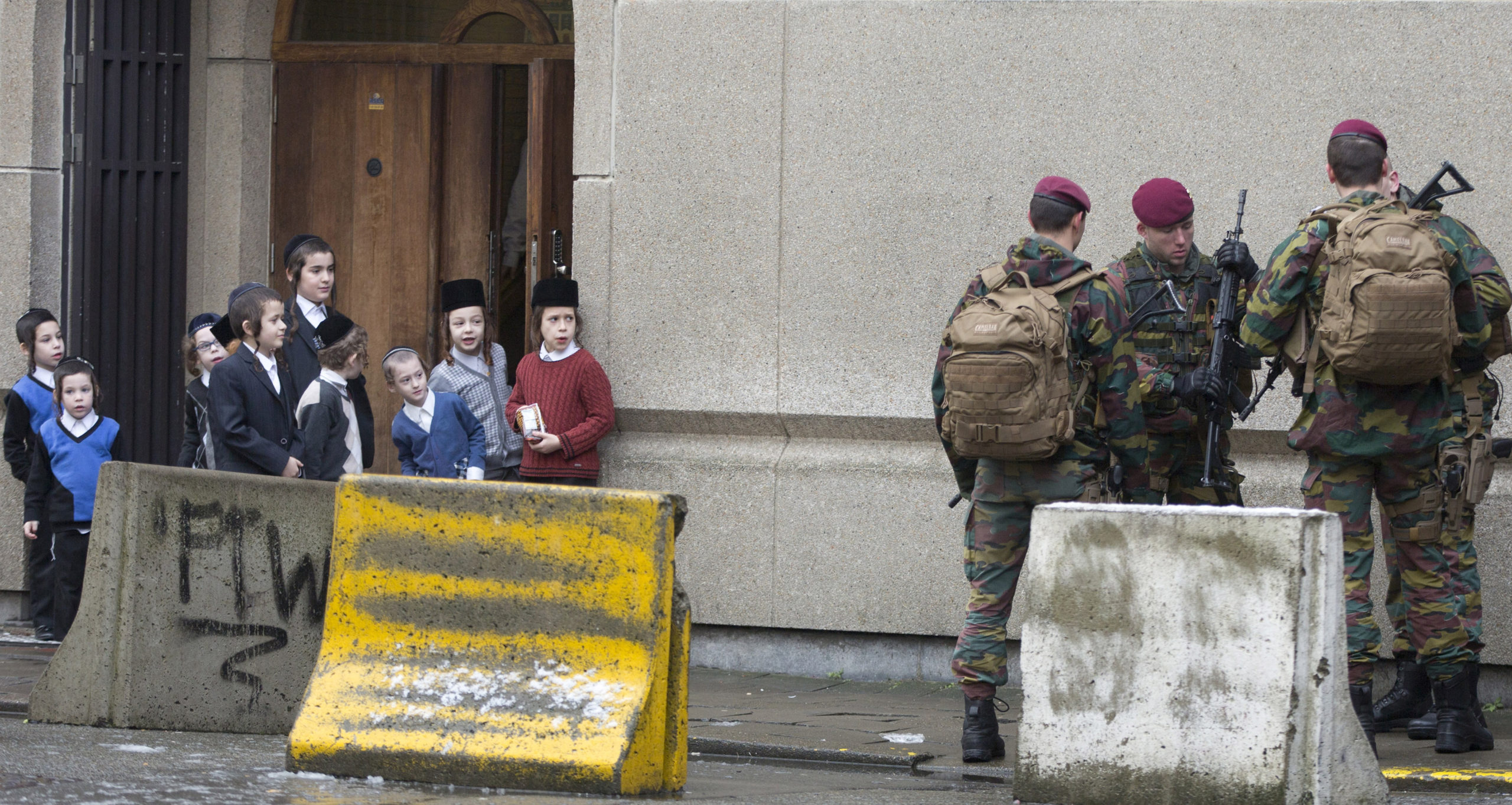 Antisemittismen eksploderer i Europa&nbsp;<span>(+)</span>