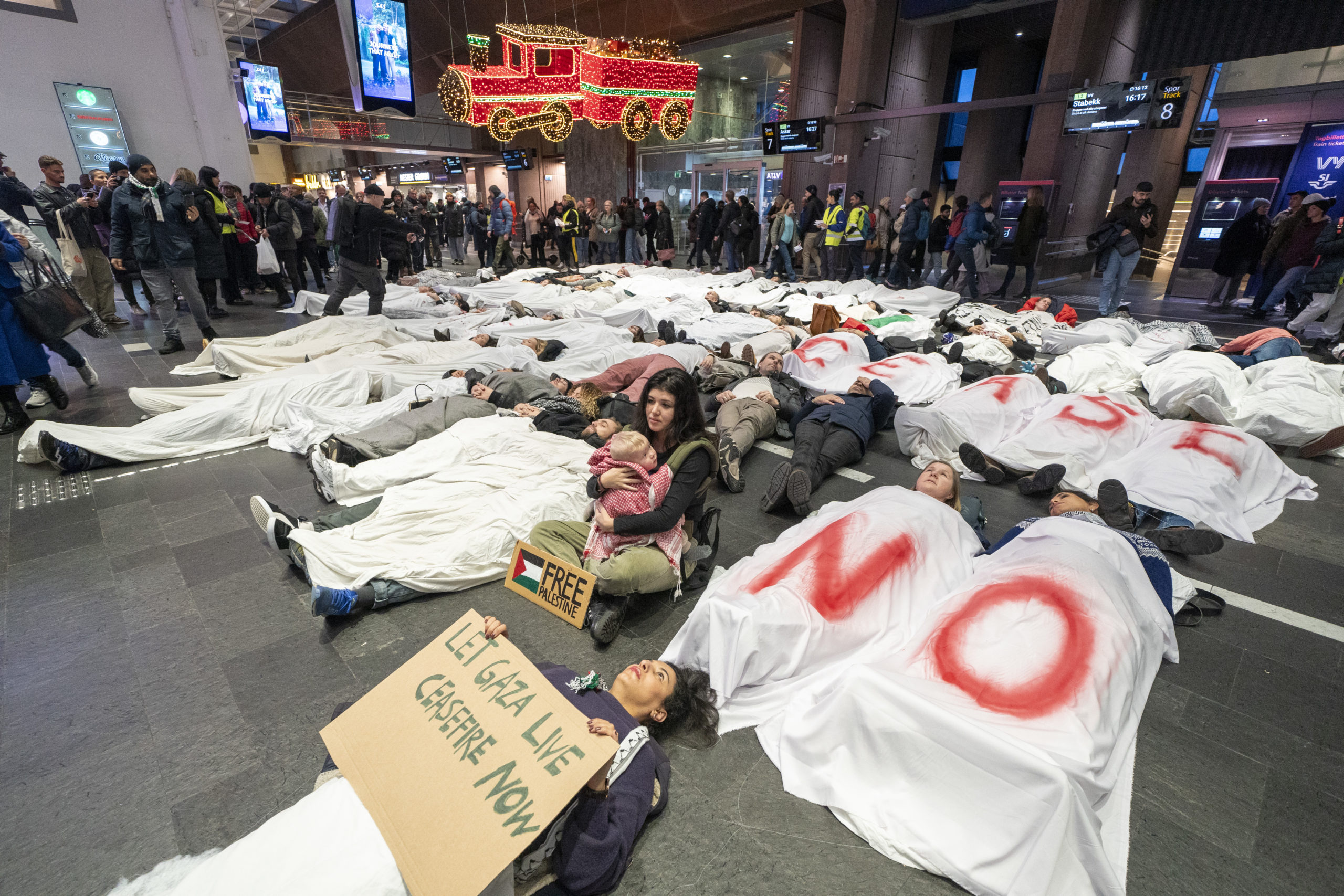 Lite trolig at norske borgere slippes ut av Gaza onsdag&nbsp;<span>(+)</span>