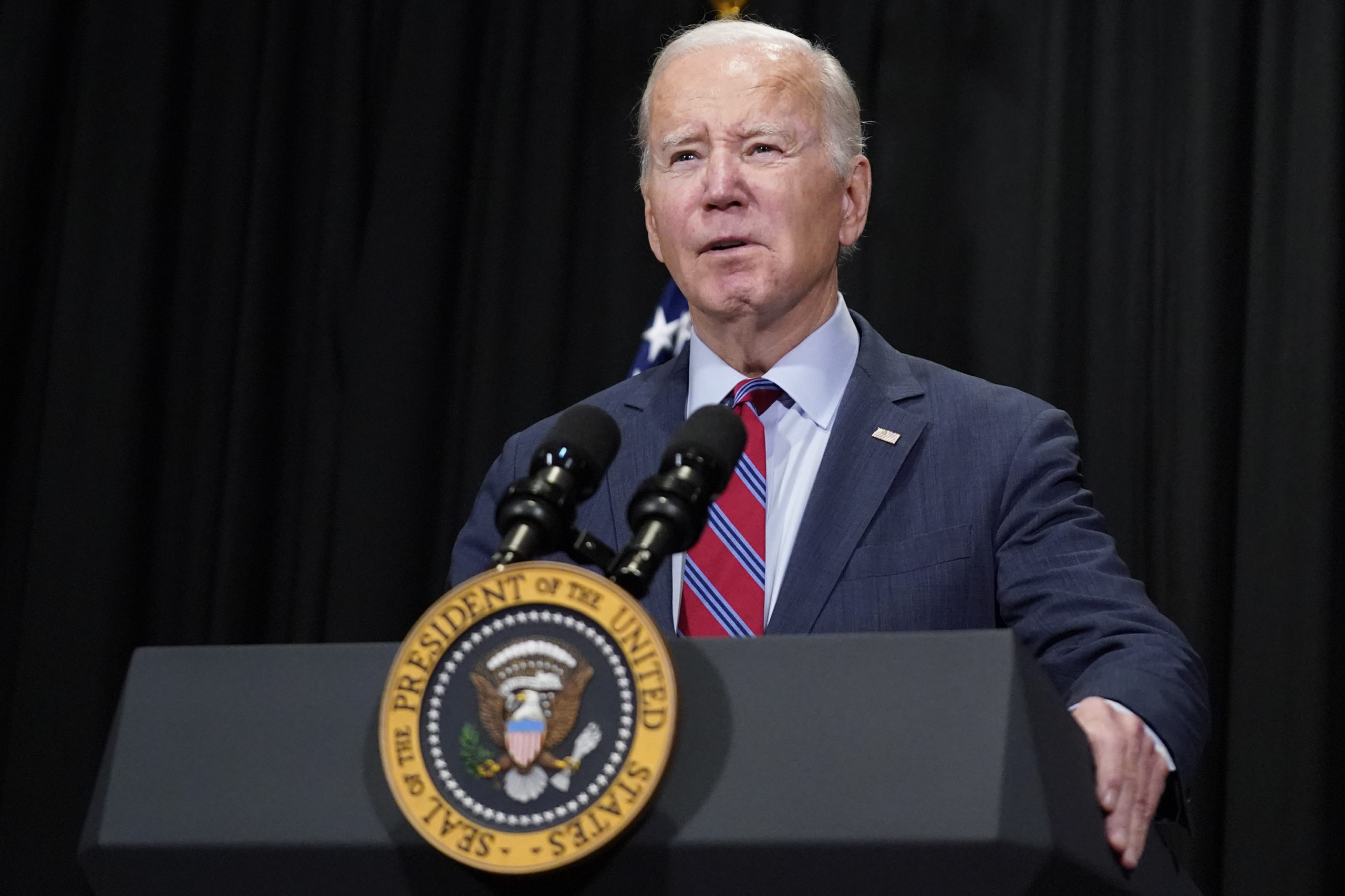 Biden: Betingelser for militær støtte til Israel verdt å tenke på&nbsp;<span>(+)</span>