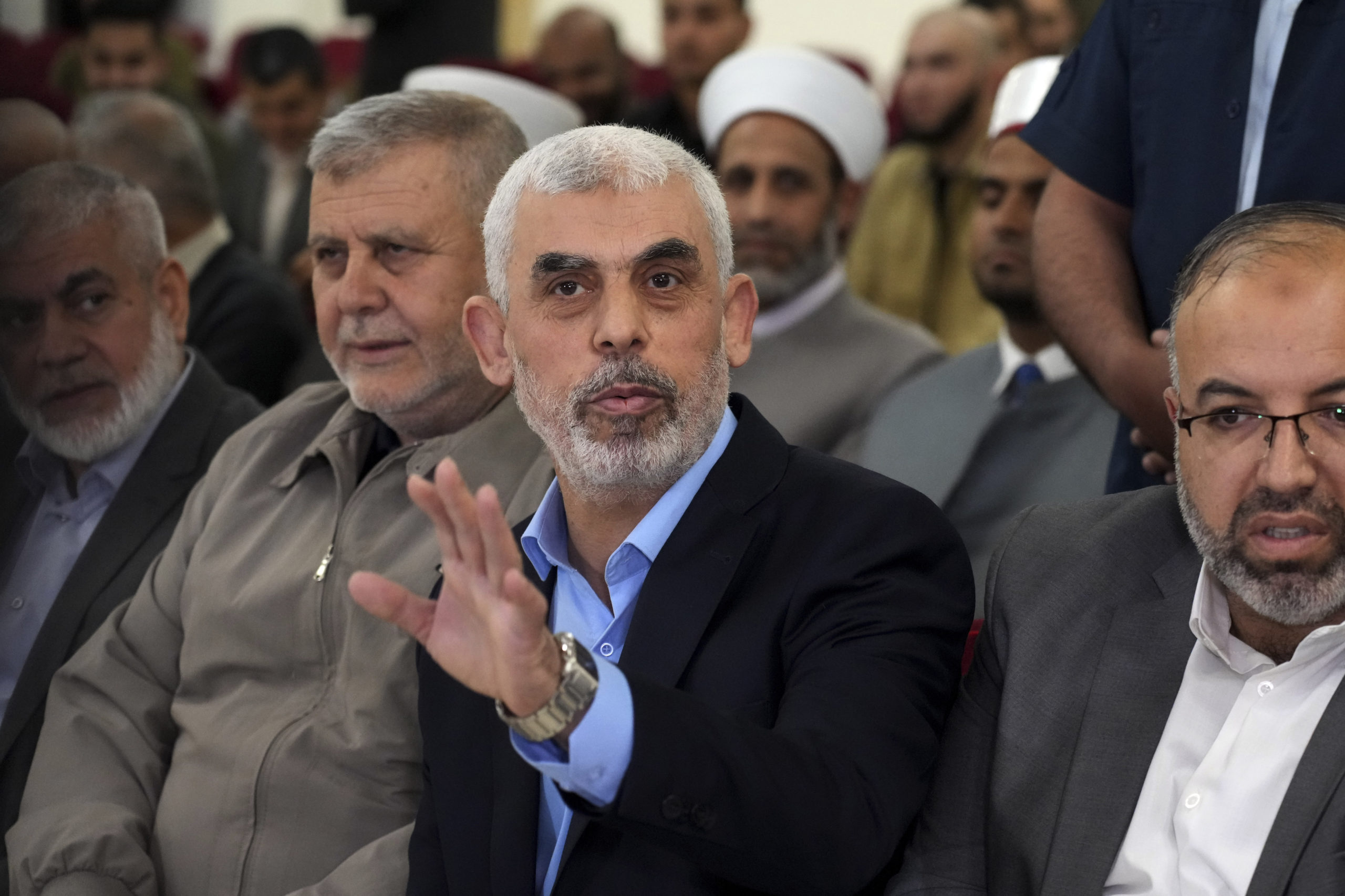 Hvem er Hamas' ledere?&nbsp;<span>(+)</span>