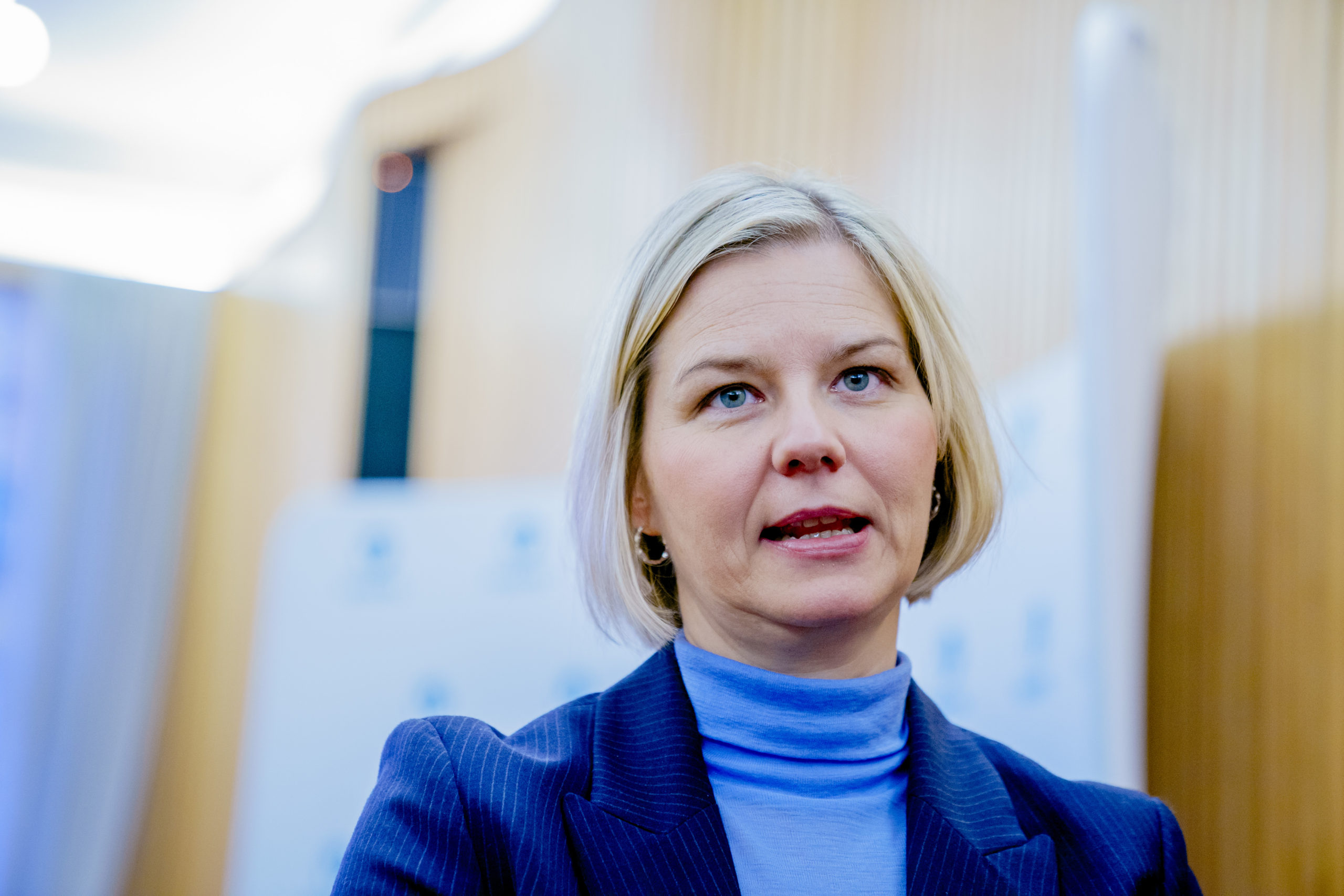 Guri Melby: – Jeg kan godt bli statsminister hvis folket vil&nbsp;<span>(+)</span>