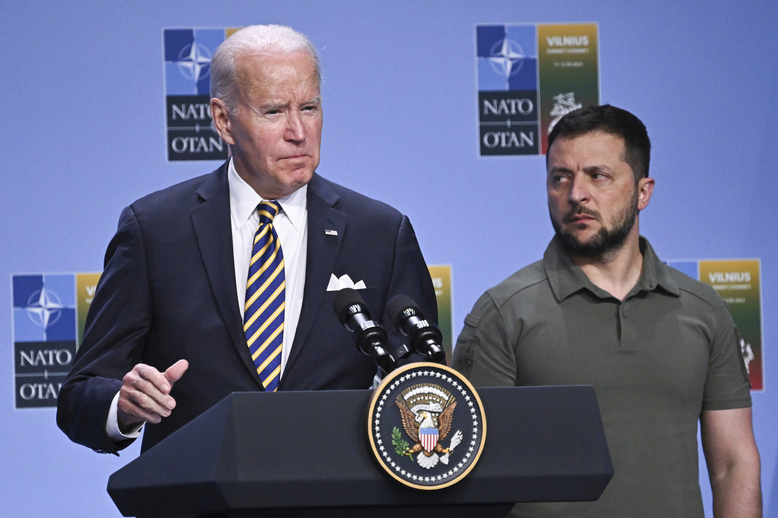 Biden møter flere advarsler før presidentvalget&nbsp;<span>(+)</span>