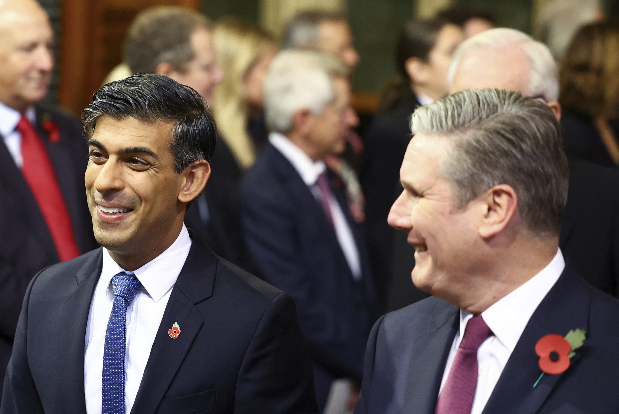 Rishi Sunaks skifte av statsråder klargjør veien for Labour&nbsp;<span>(+)</span>