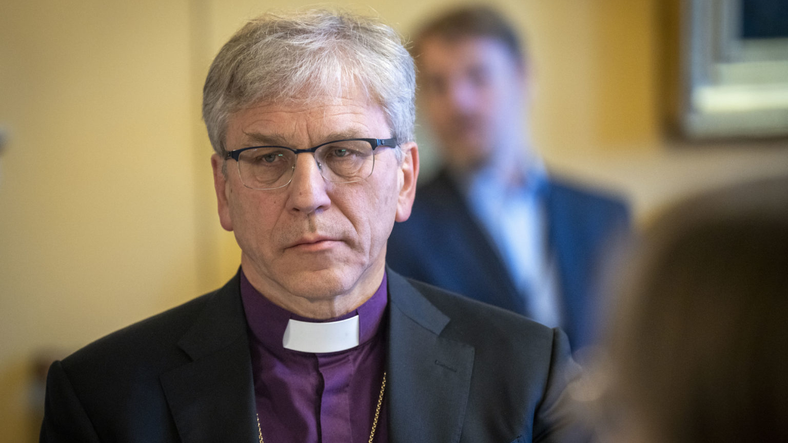 Fykse Tveit ut mot Israel