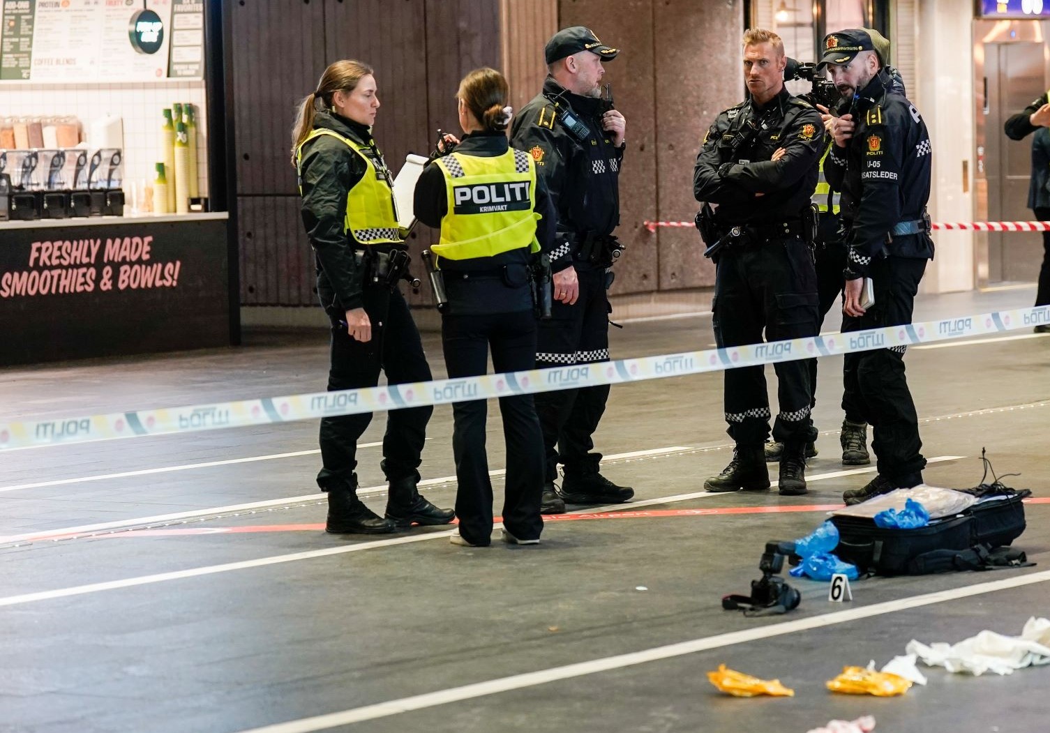 Masseslagsmål på kjøpesenter i Ålesund: Ambulanse tilkalt&nbsp;<span>(+)</span>