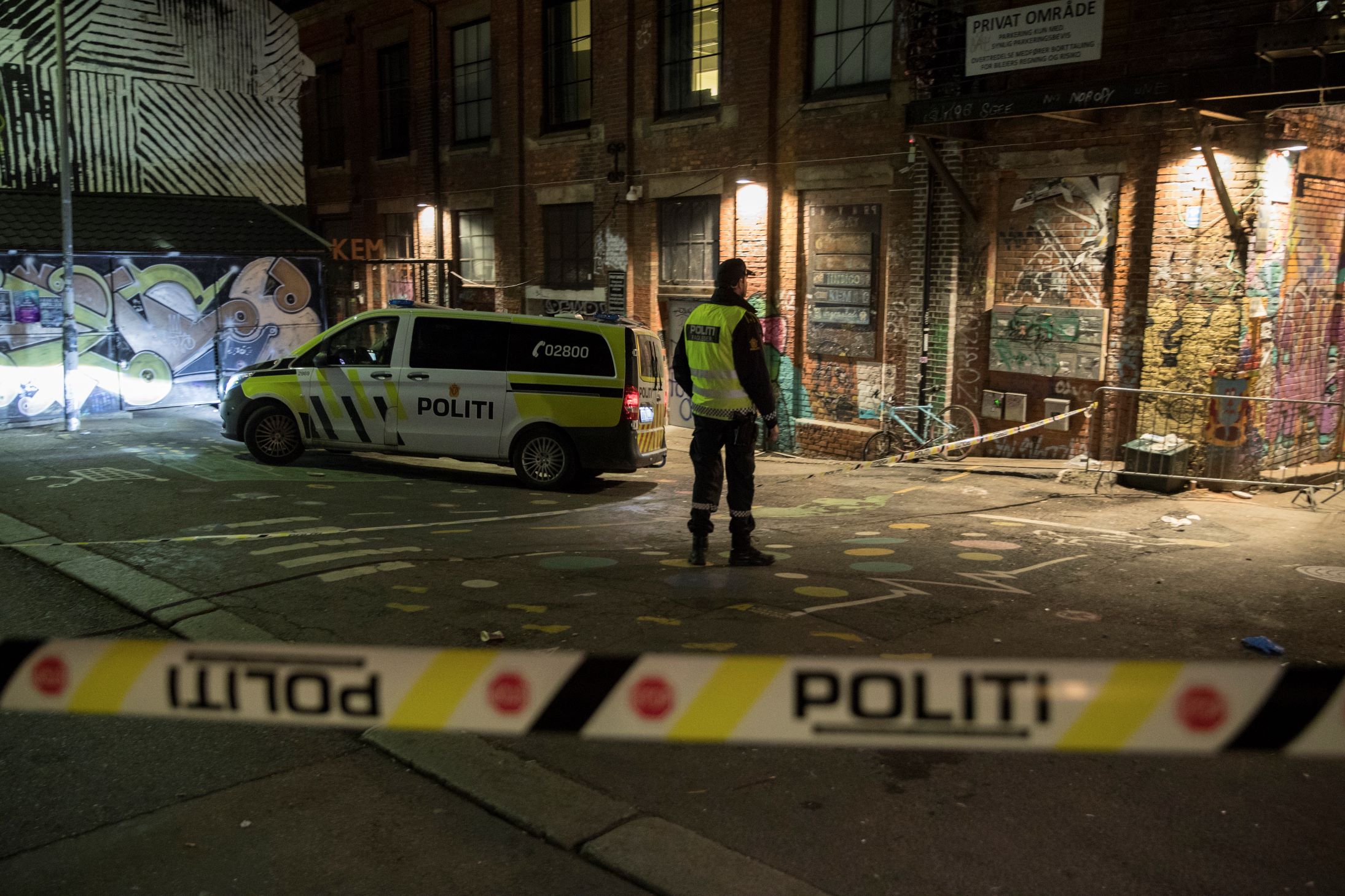 En person alvorlig skadd etter knivstikking ved Ankerbrua i Oslo&nbsp;<span>(+)</span>