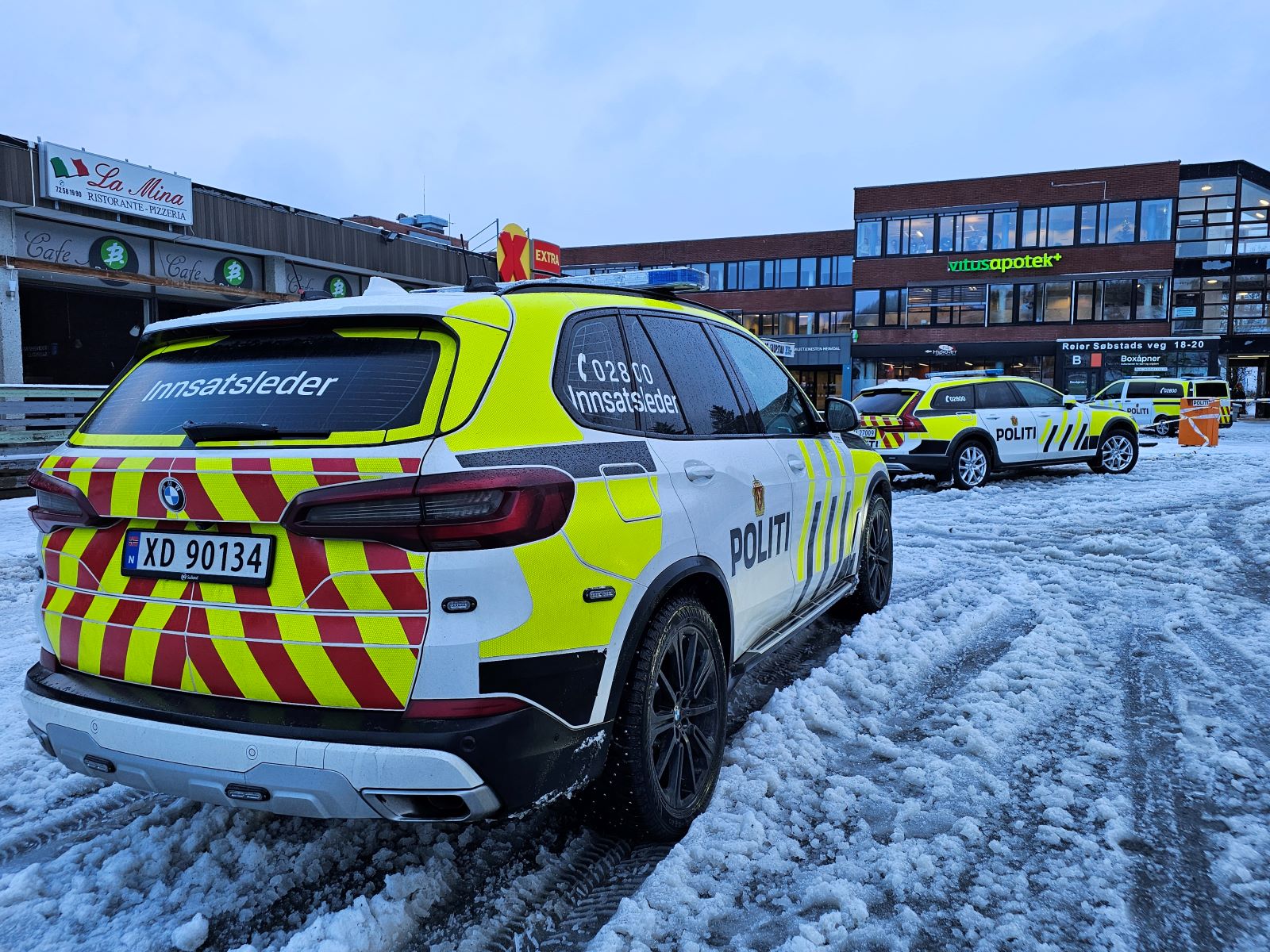 En siktet etter vold på helsestasjon i Trondheim: To sendt på sykehus&nbsp;<span>(+)</span>