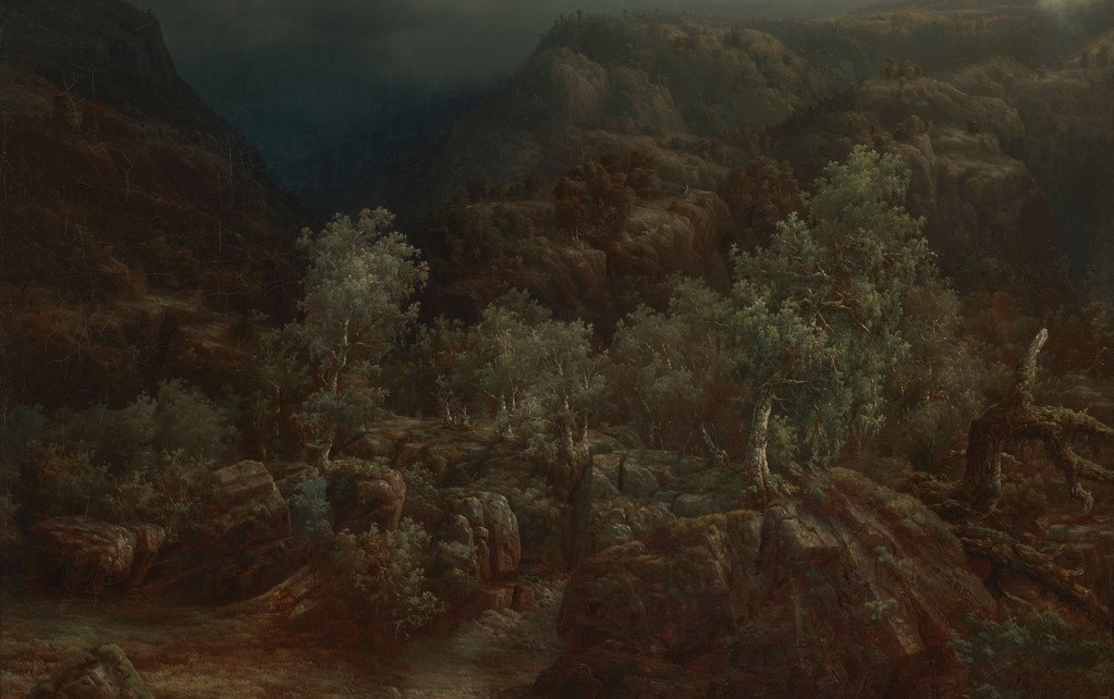 Rullestadjuvet (1855).&nbsp;<span>(+)</span>