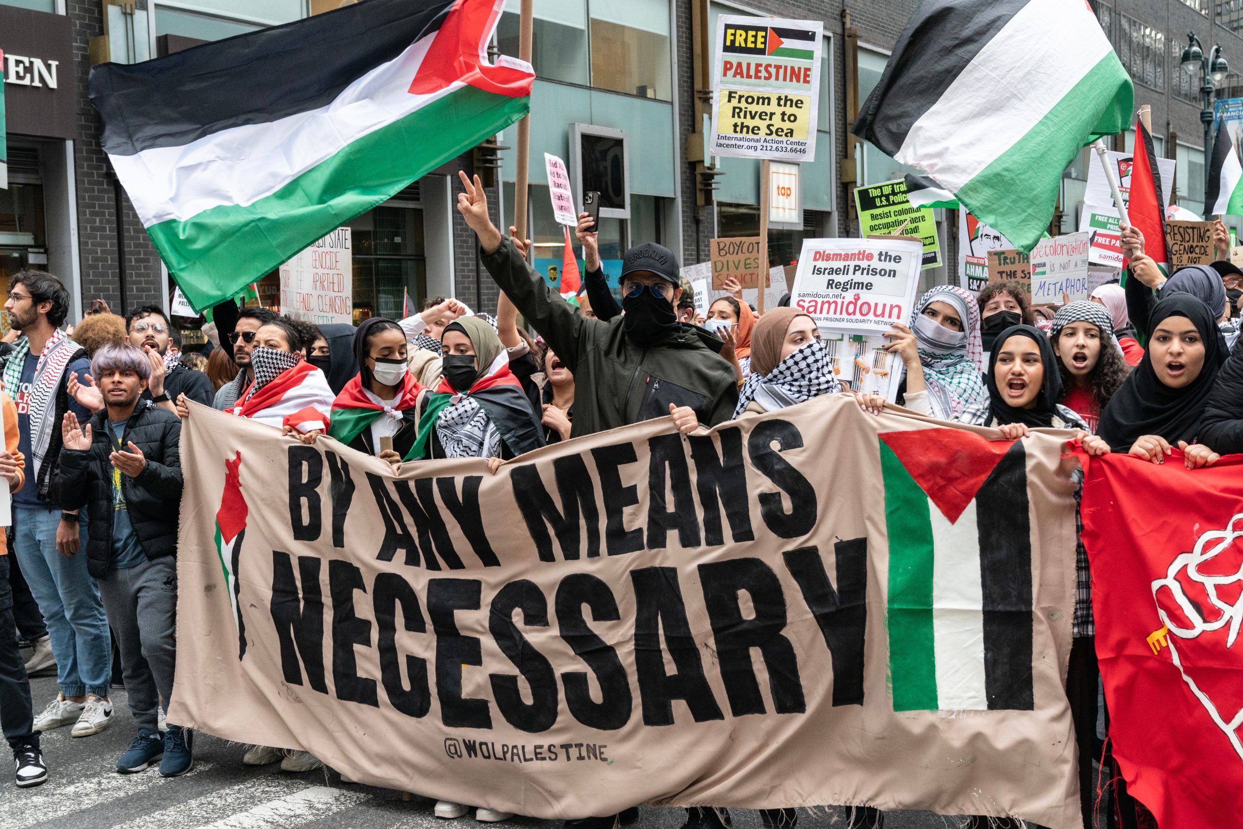 Jødisk mann drept av pro-palestinsk demonstrant i California&nbsp;<span>(+)</span>