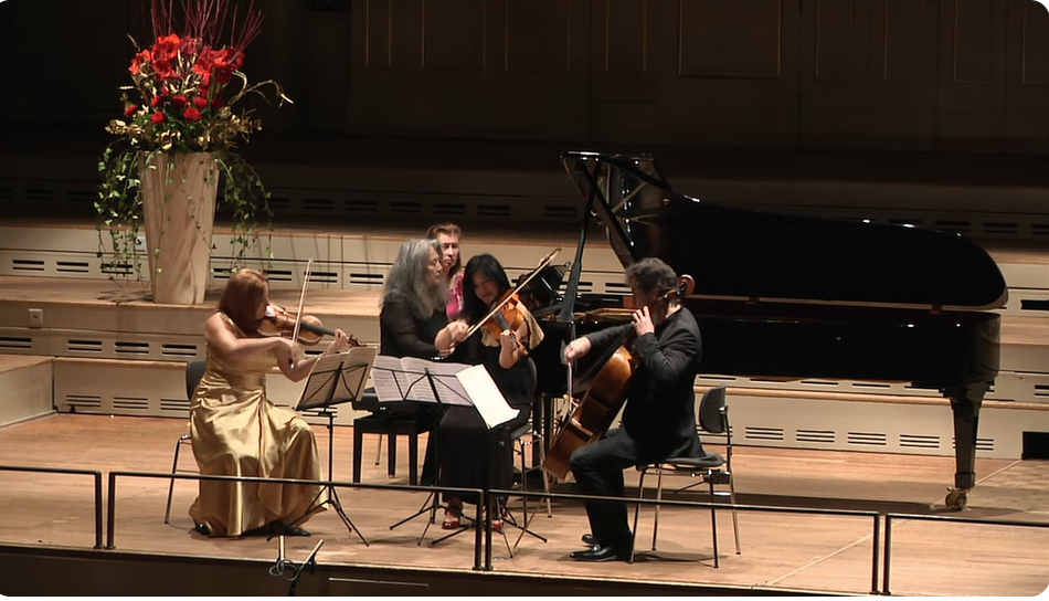 Interlude: Argerich et al. spiller Beethoven&nbsp;<span>(+)</span>
