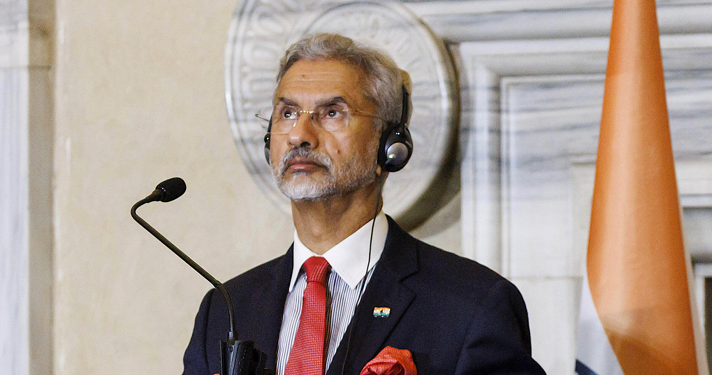 Indias utenriks­minister vil ha forhandlinger mellom Ukraina og Russland&nbsp;<span>(+)</span>