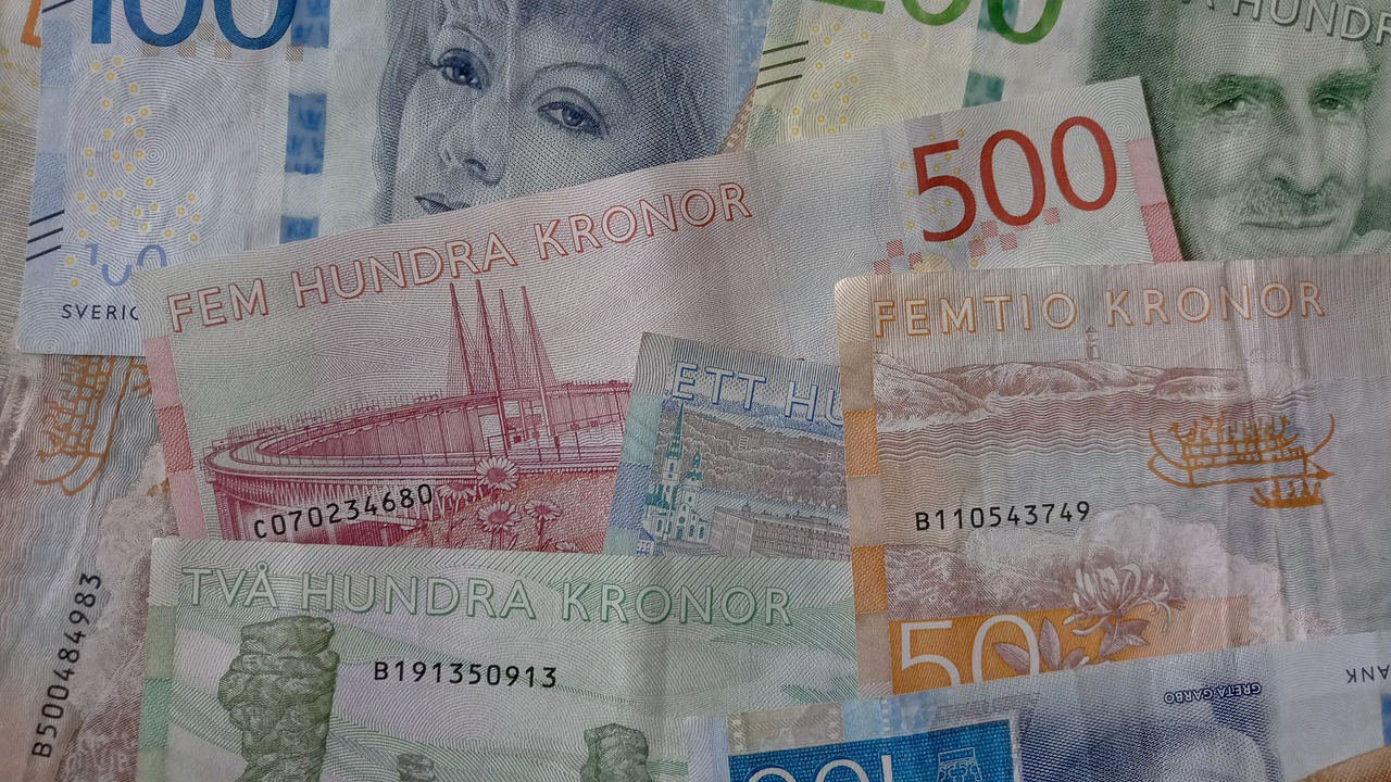 Økonomisk tilbakegang i Sverige&nbsp;<span>(+)</span>