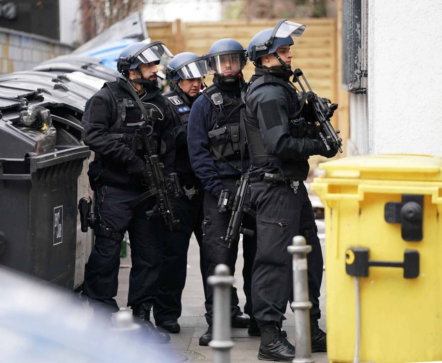 Tysk politi raidet Hamas-tilknyttede eiendommer&nbsp;<span>(+)</span>